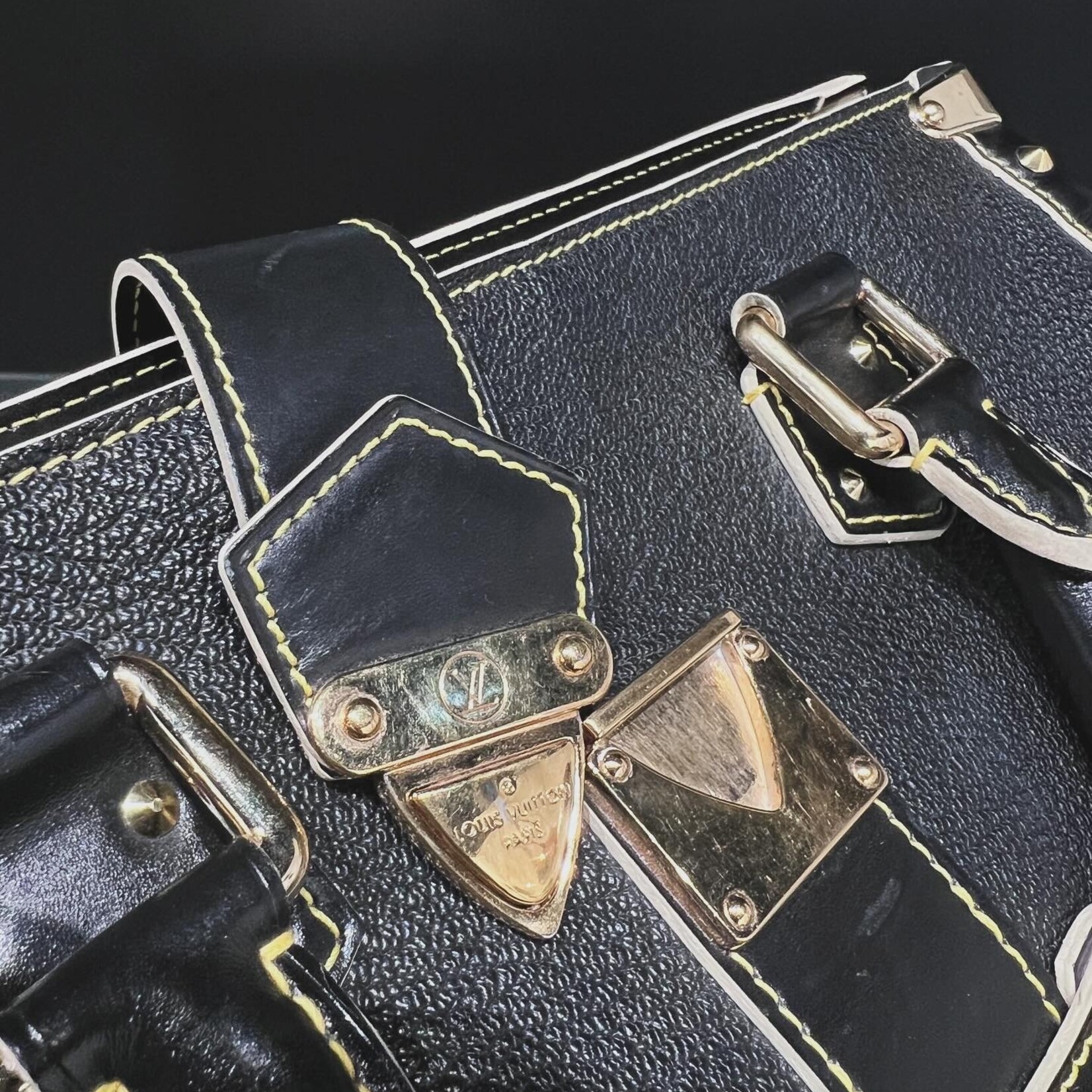 Louis Vuitton SOLD- Louis Vuitton Suhali L Epanoui