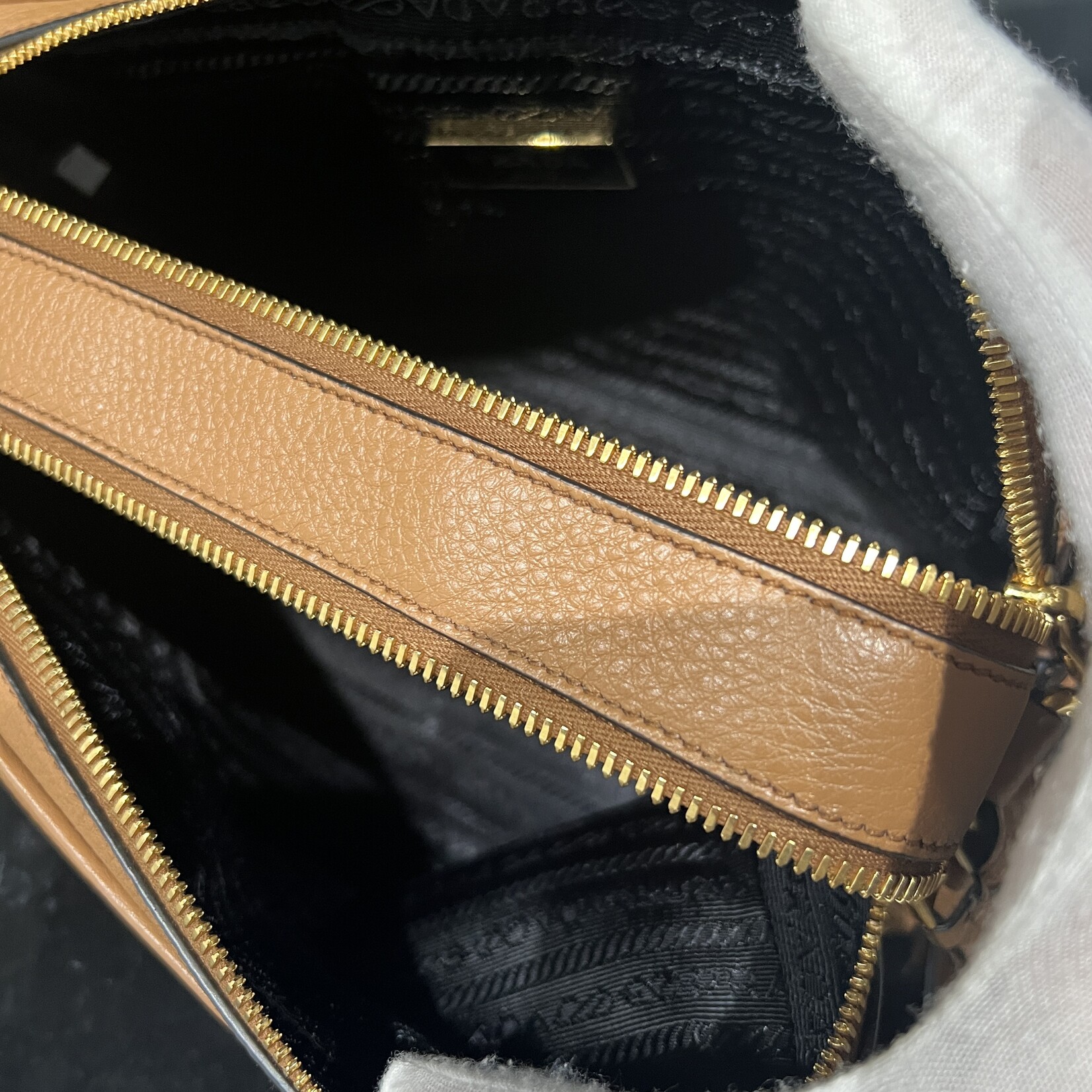 Prada SOLD- Prada Vitello Daino Camera Bag