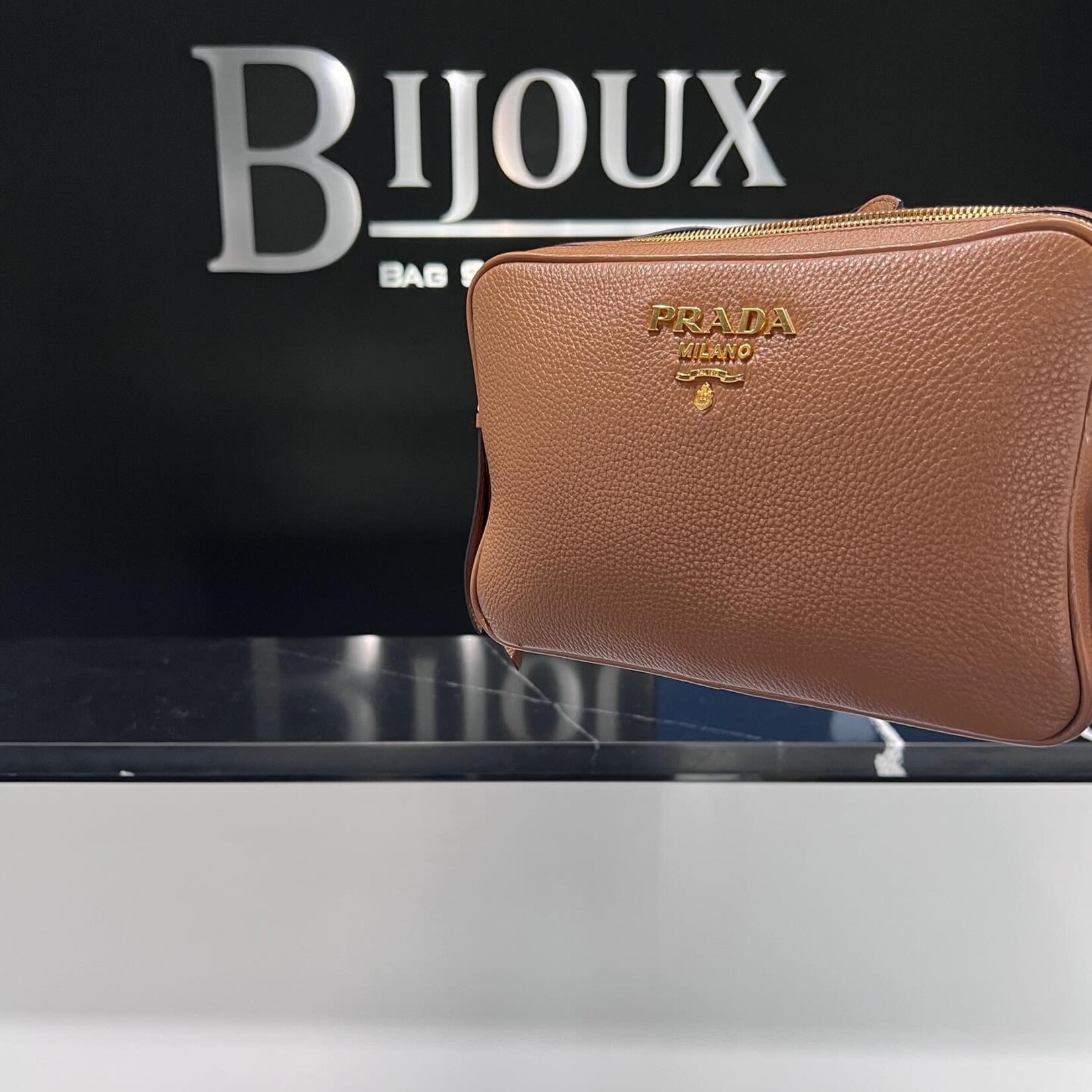 Prada SOLD- Prada Vitello Daino Camera Bag