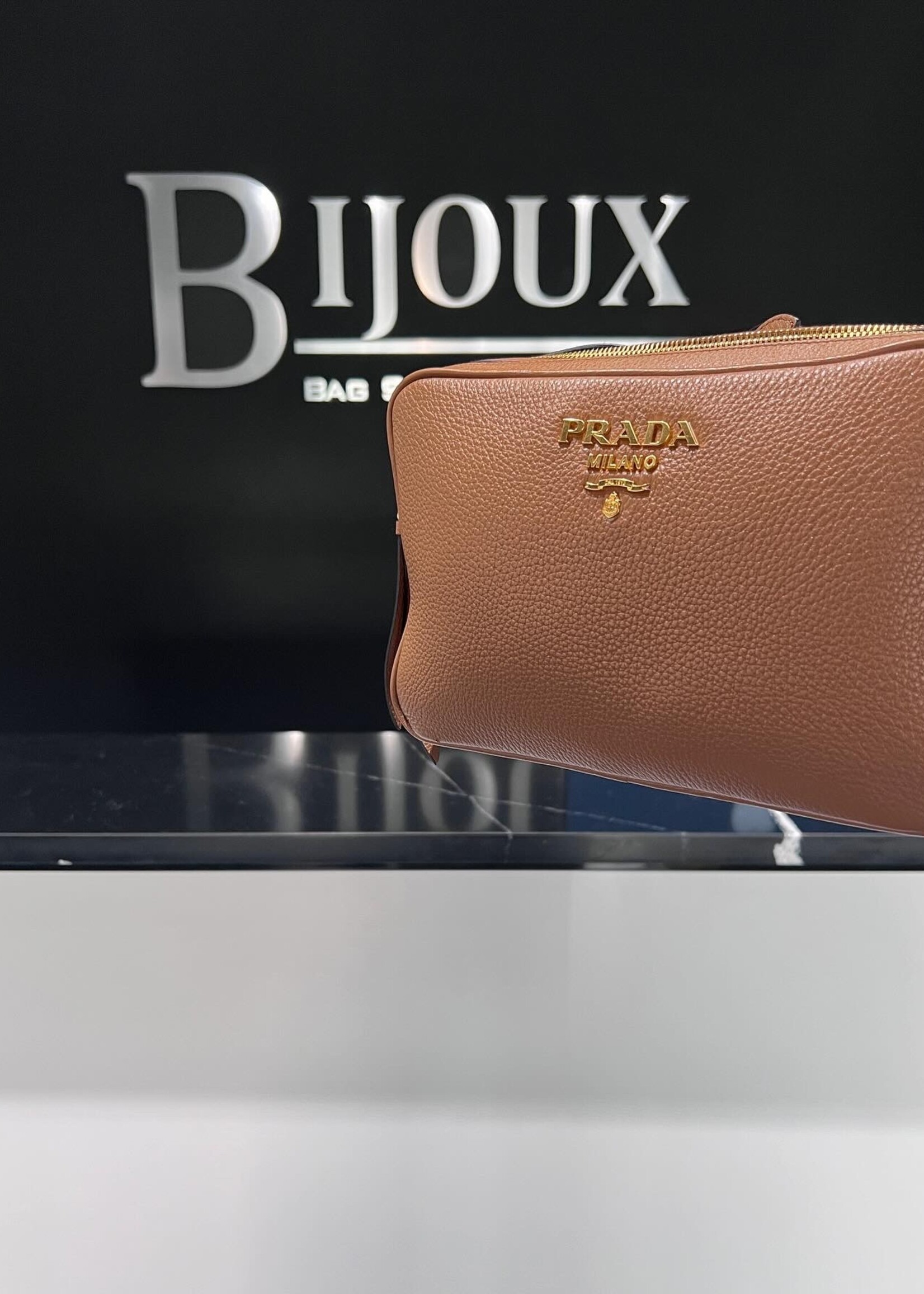 Prada SOLD- Prada Vitello Daino Camera Bag