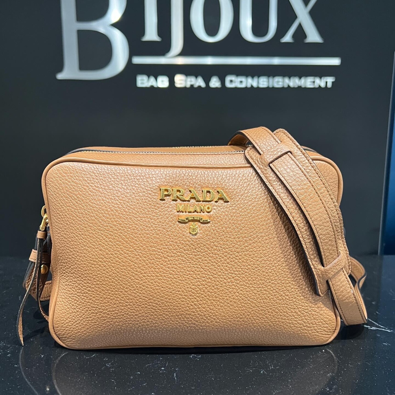 Prada SOLD- Prada Vitello Daino Camera Bag