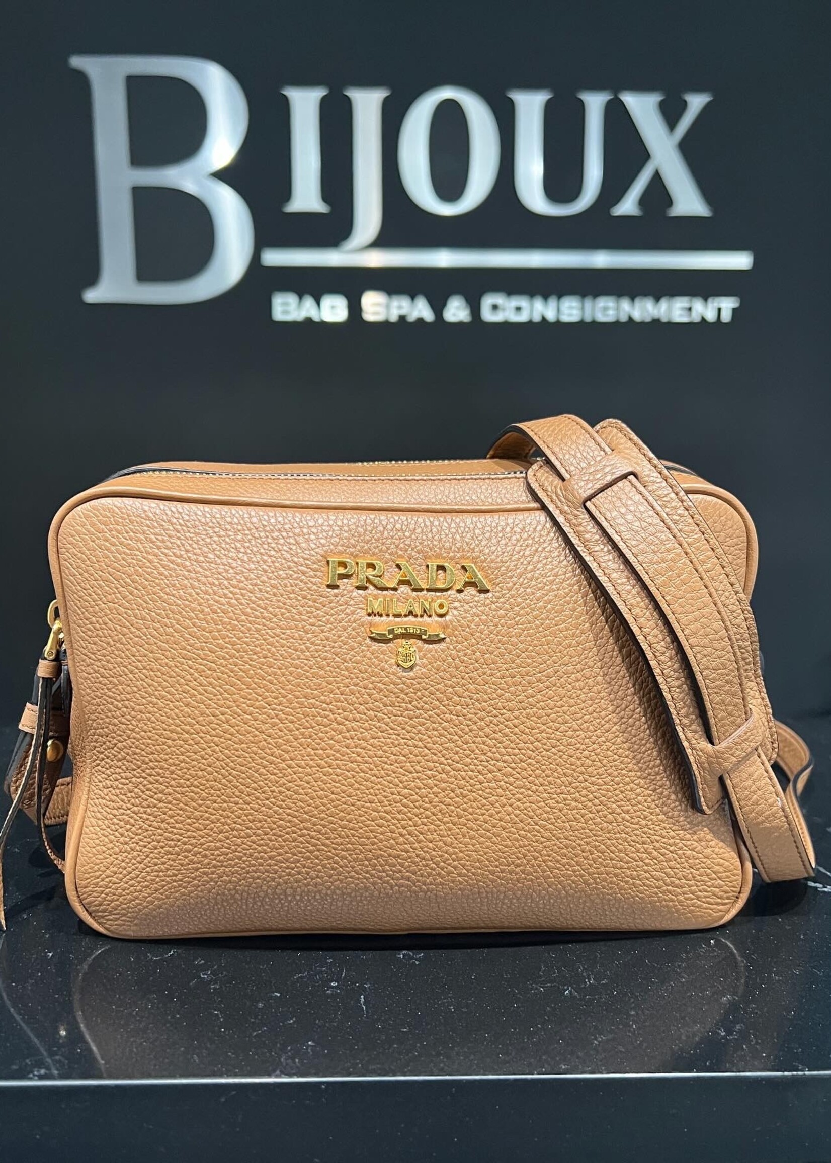 Prada SOLD- Prada Vitello Daino Camera Bag