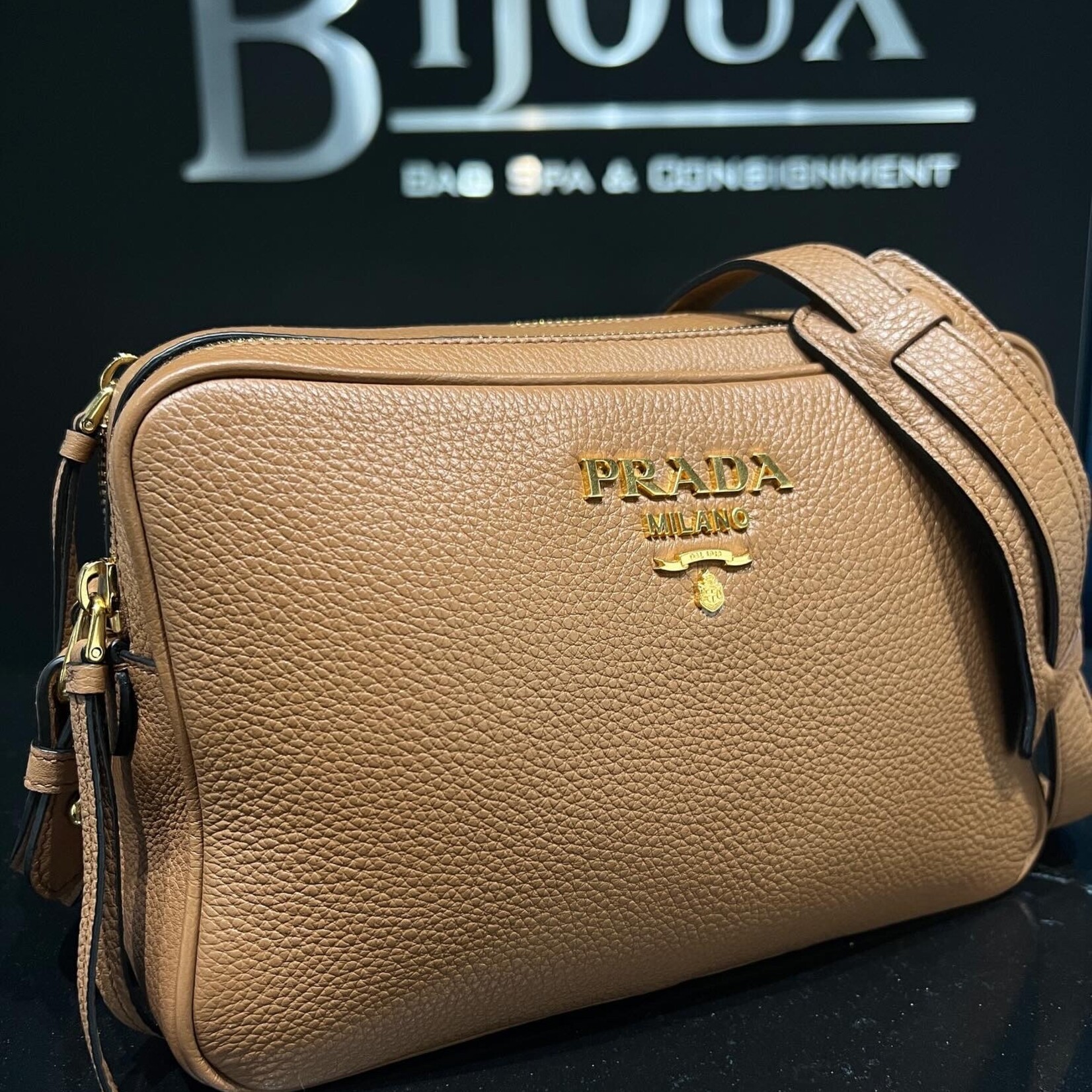 Prada SOLD- Prada Vitello Daino Camera Bag