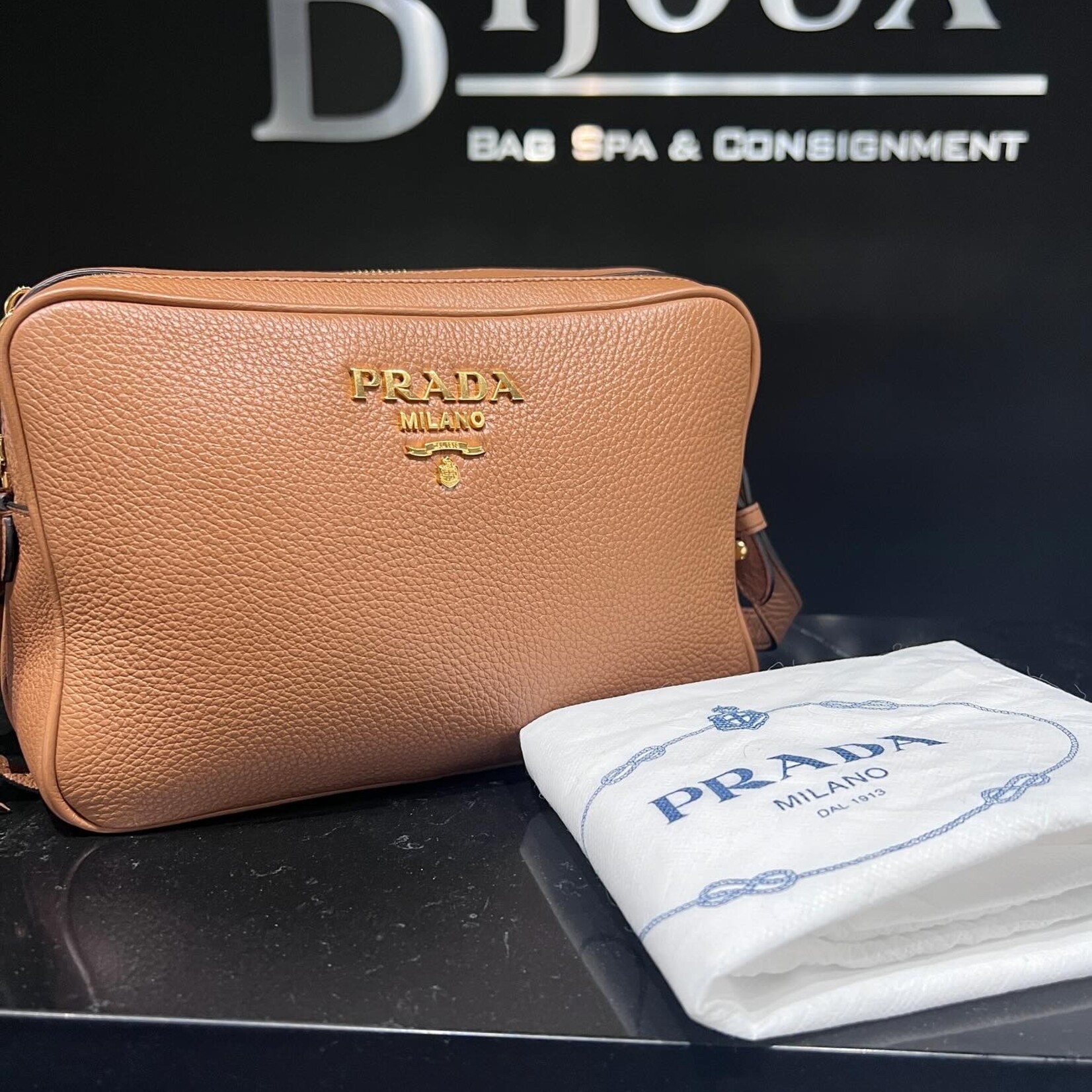 Prada SOLD- Prada Vitello Daino Camera Bag