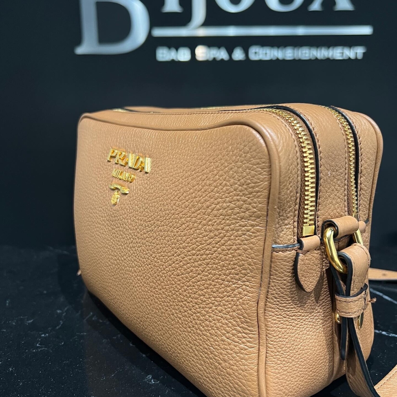 Vitello Daino Camera Bag Bijoux Bag Spa Consignment