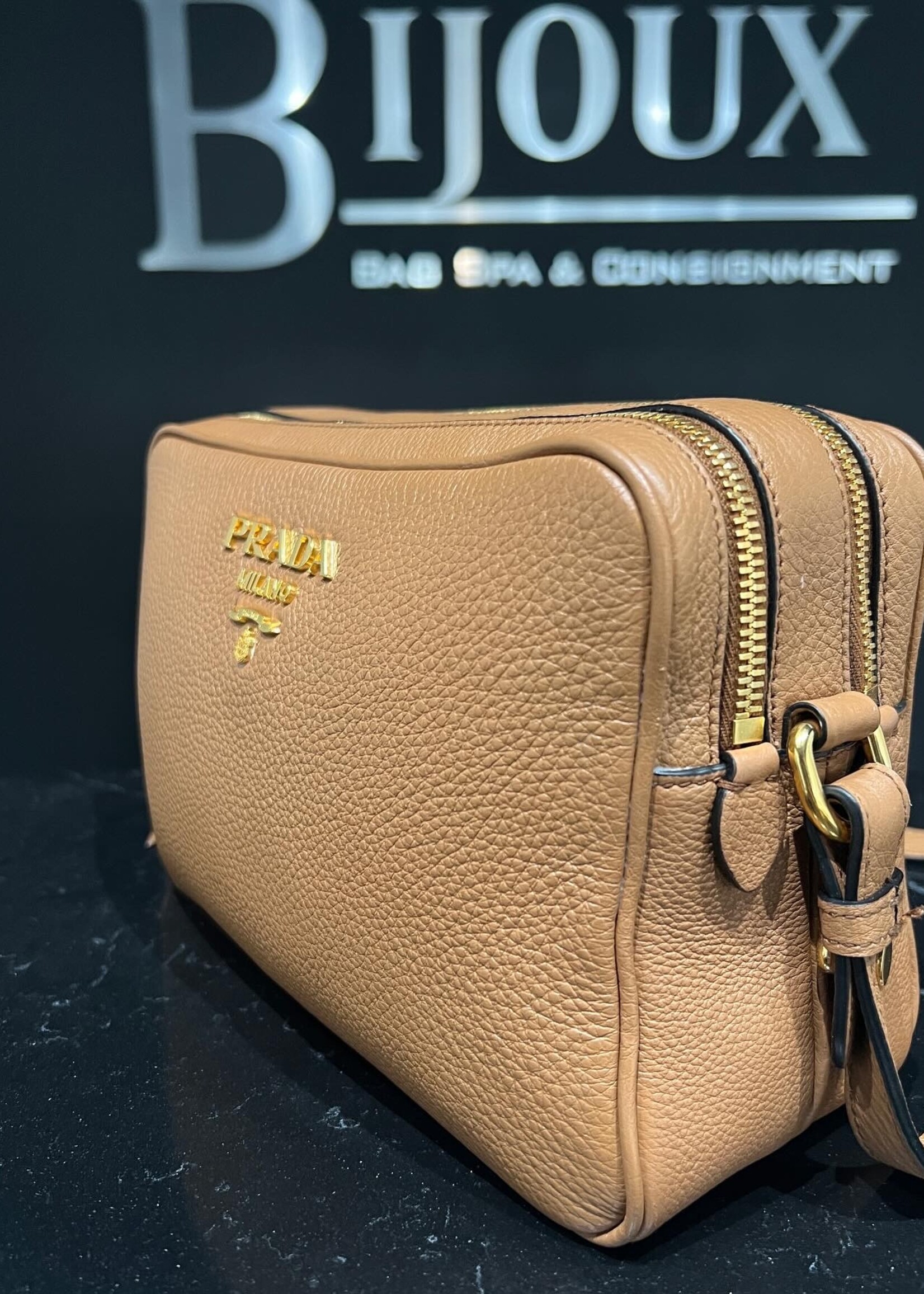 Prada SOLD- Prada Vitello Daino Camera Bag