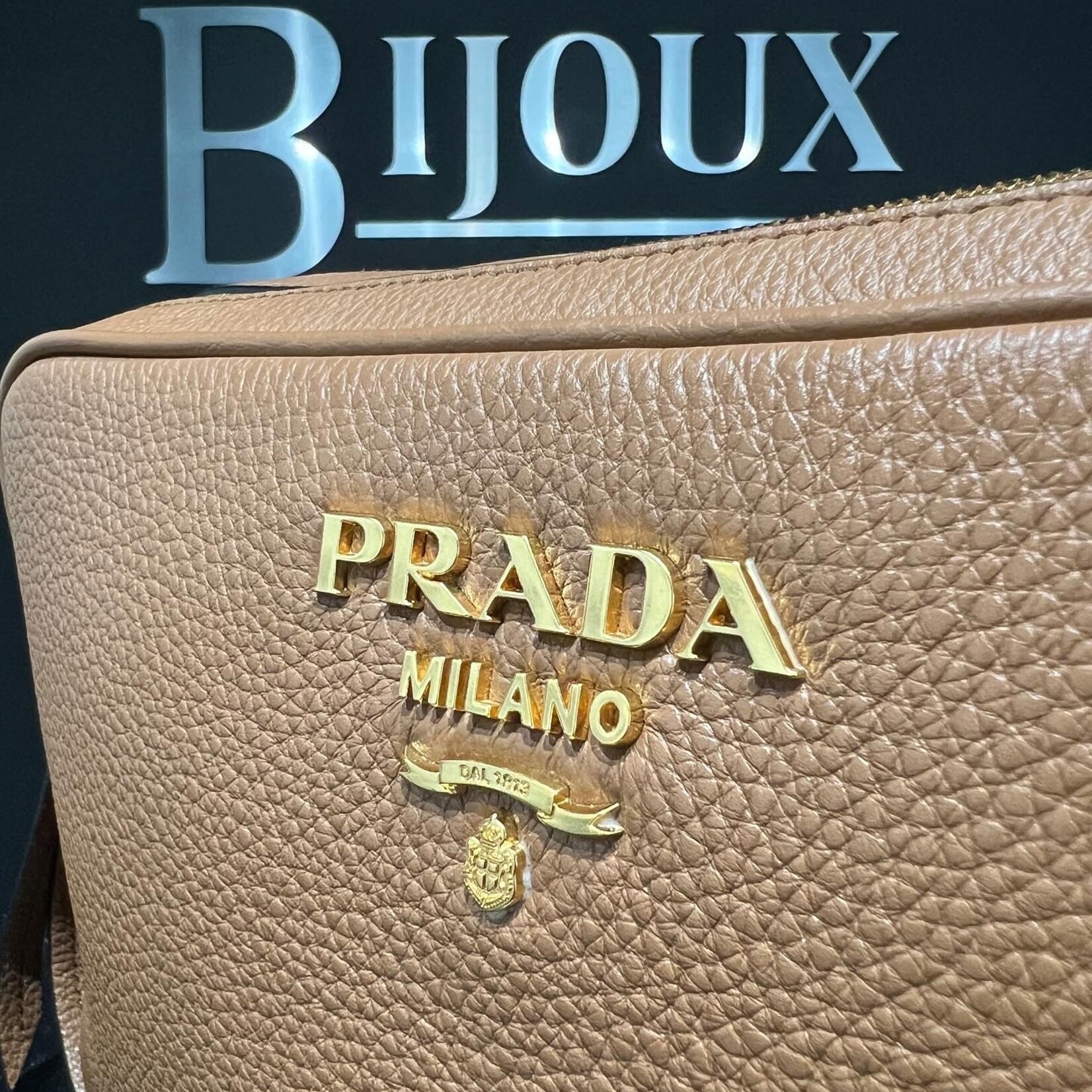 Prada SOLD- Prada Vitello Daino Camera Bag