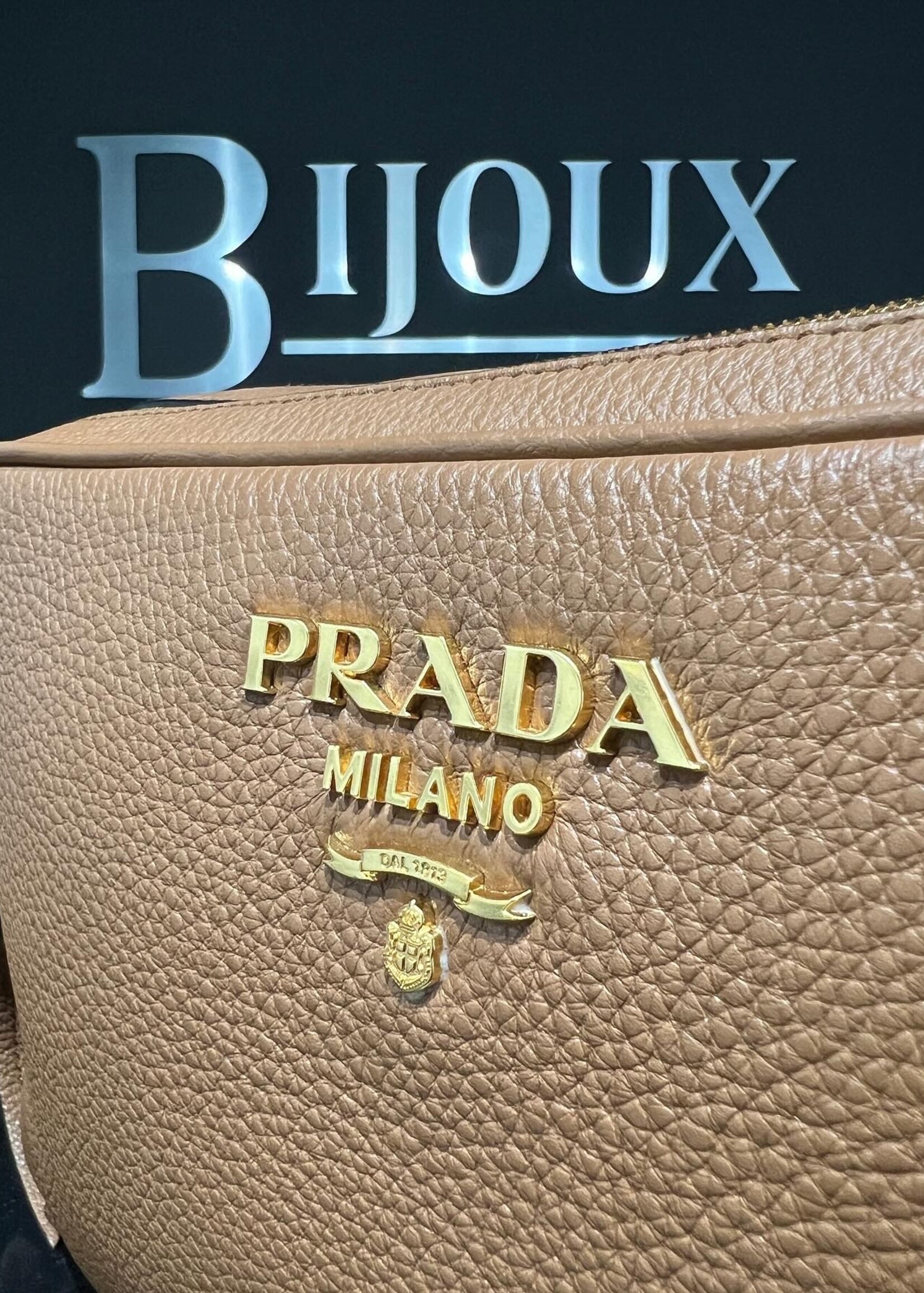 Prada SOLD- Prada Vitello Daino Camera Bag