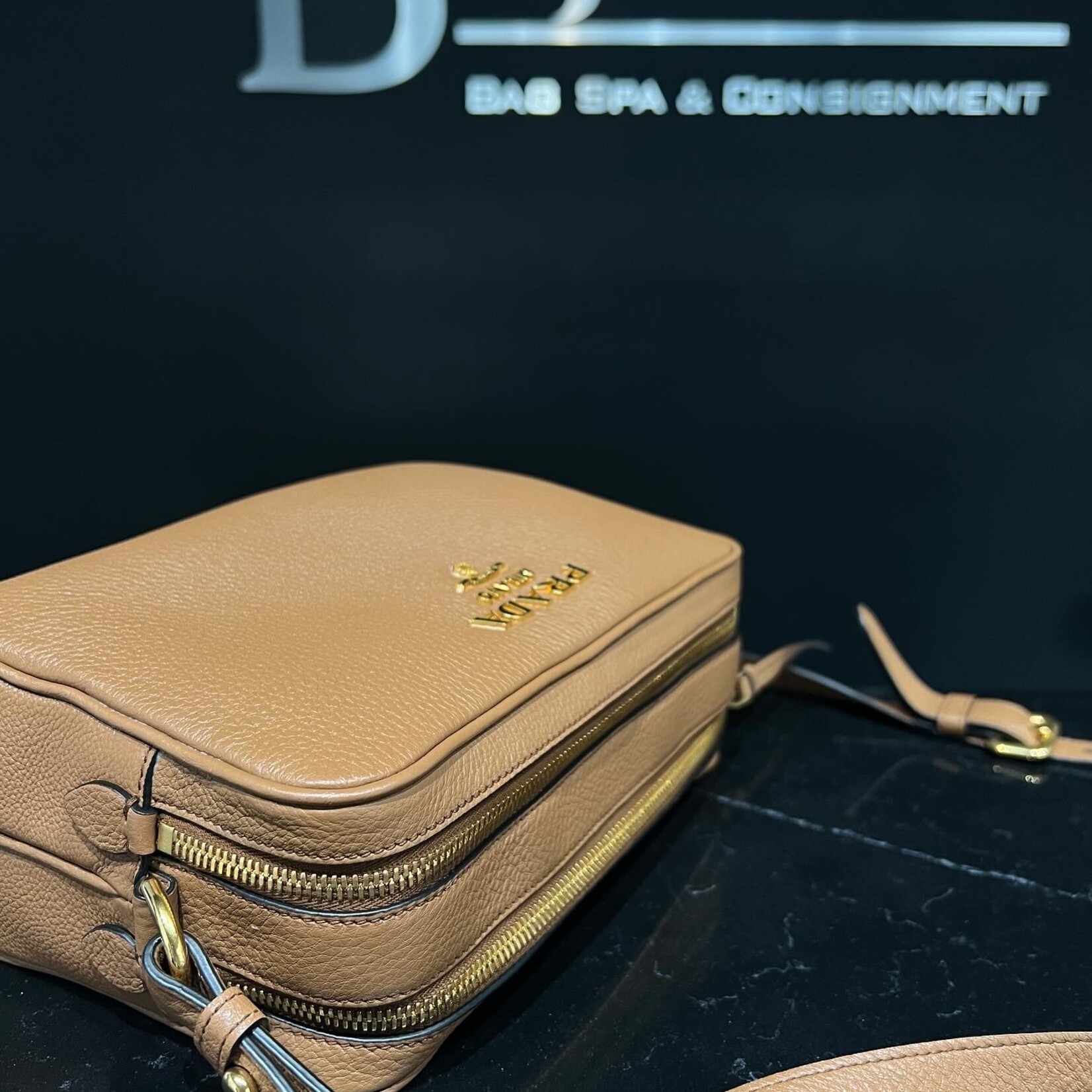 Prada SOLD- Prada Vitello Daino Camera Bag
