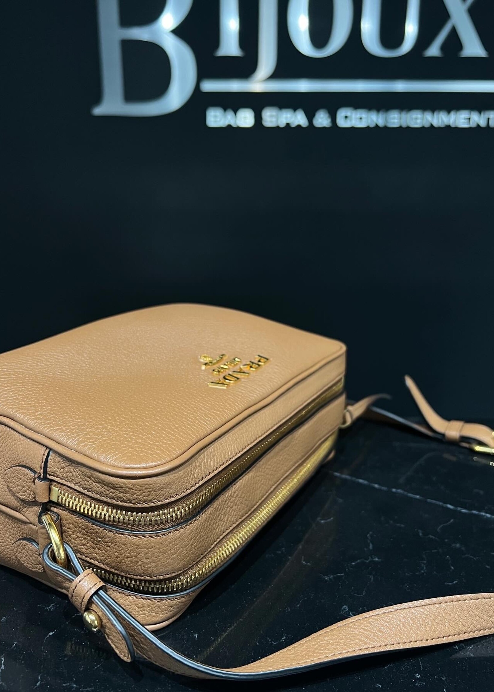 Prada SOLD- Prada Vitello Daino Camera Bag