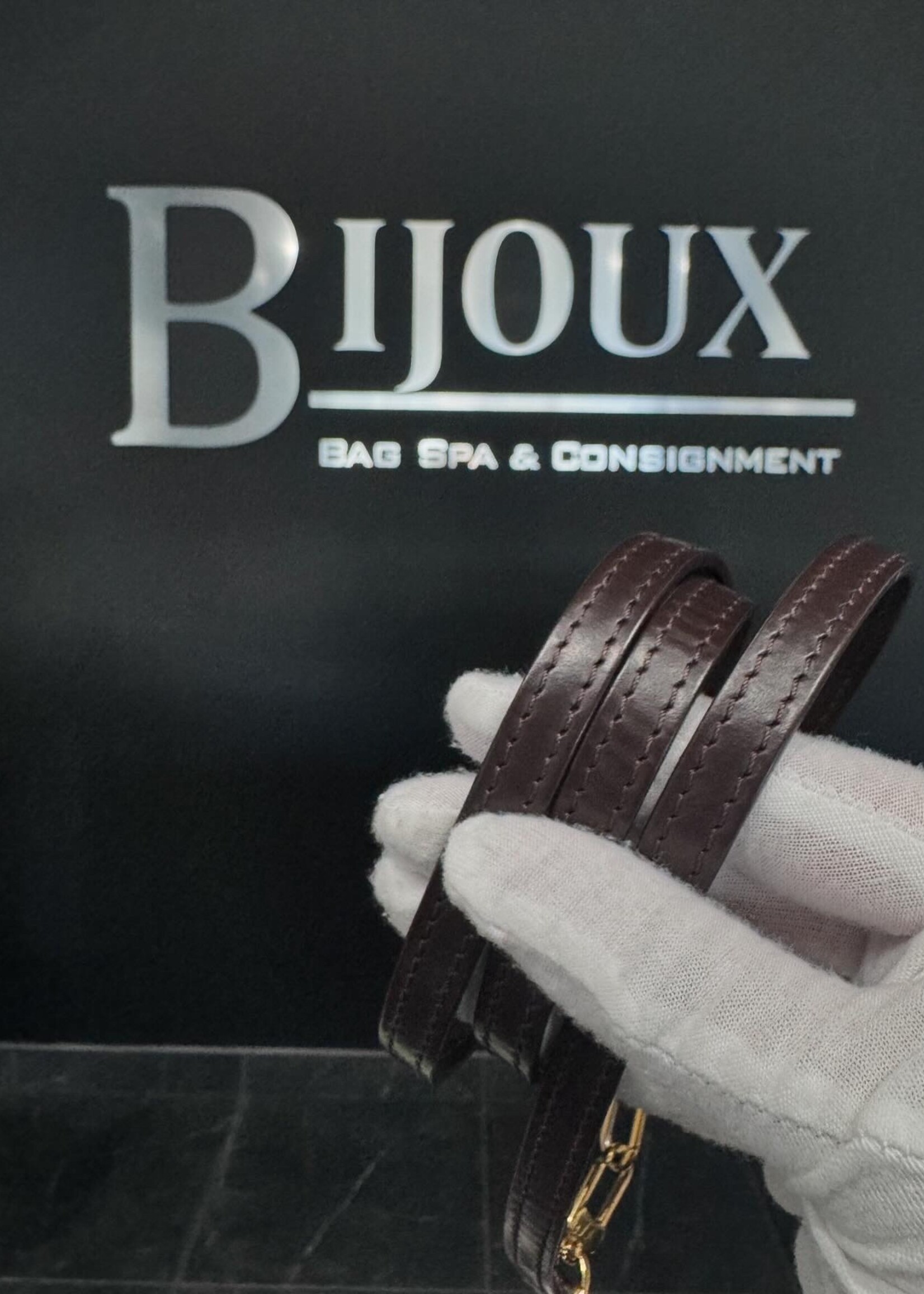 Louis Vuitton SOLD - Louis Vuitton Damier Ebene Alma BB