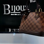 Louis Vuitton SOLD - Louis Vuitton Damier Ebene Alma BB