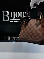 Louis Vuitton SOLD - Louis Vuitton Damier Ebene Alma BB