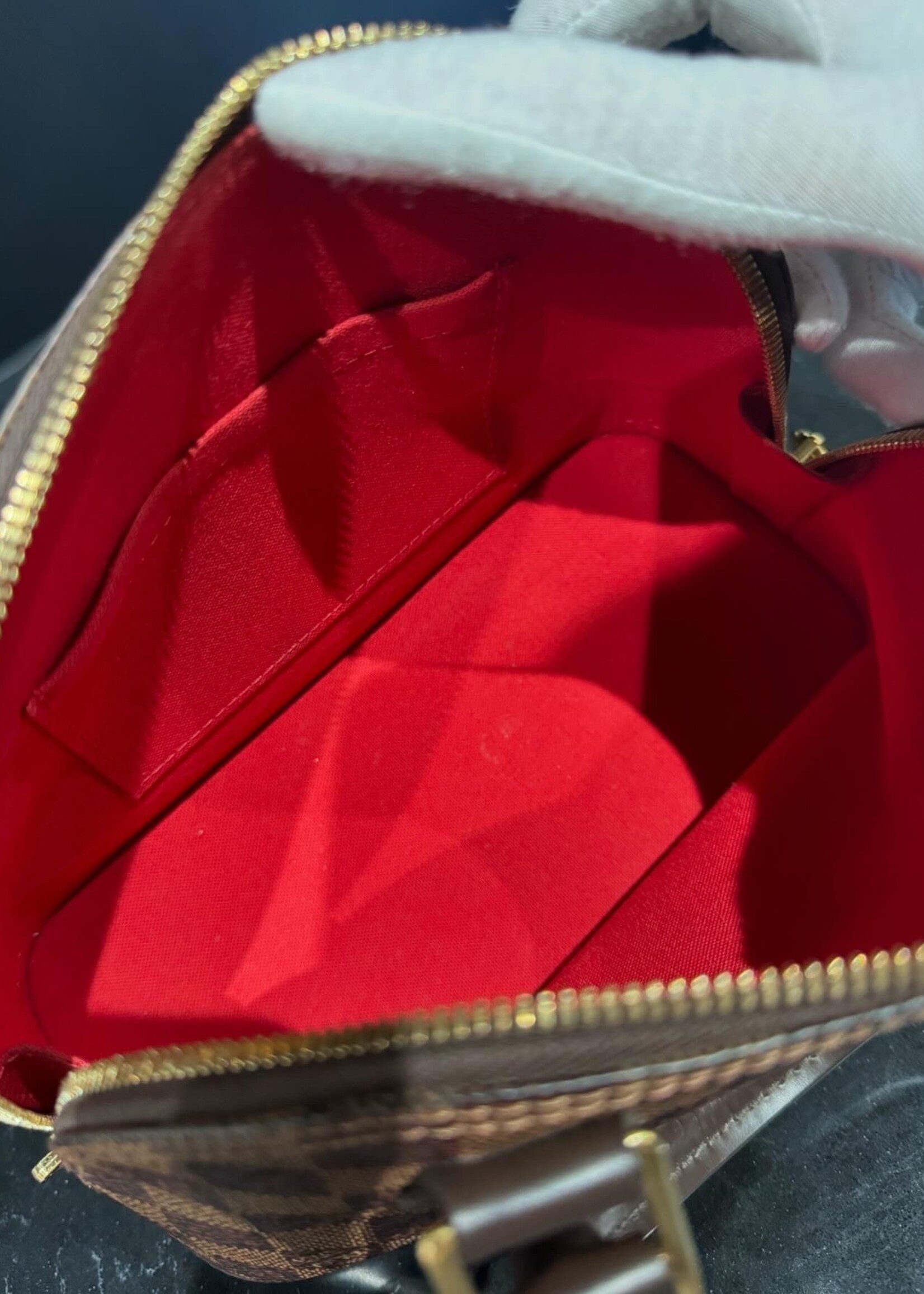 Louis Vuitton SOLD - Louis Vuitton Damier Ebene Alma BB