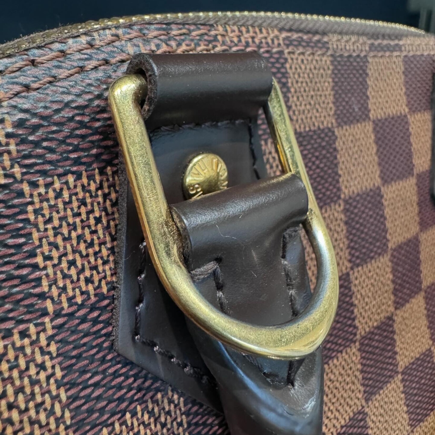 Louis Vuitton SOLD - Louis Vuitton Damier Ebene Alma BB
