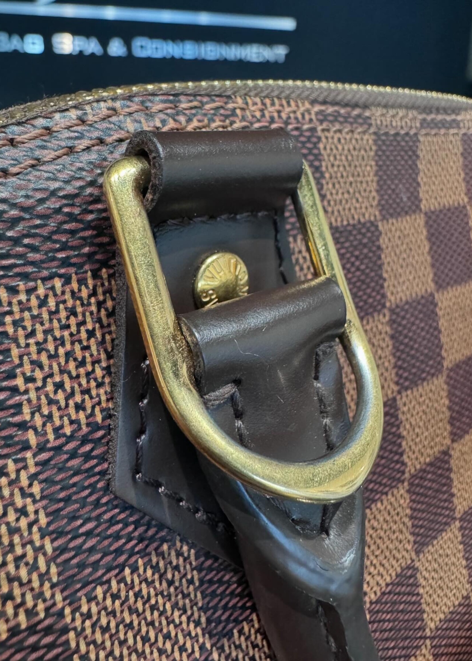 Louis Vuitton SOLD - Louis Vuitton Damier Ebene Alma BB