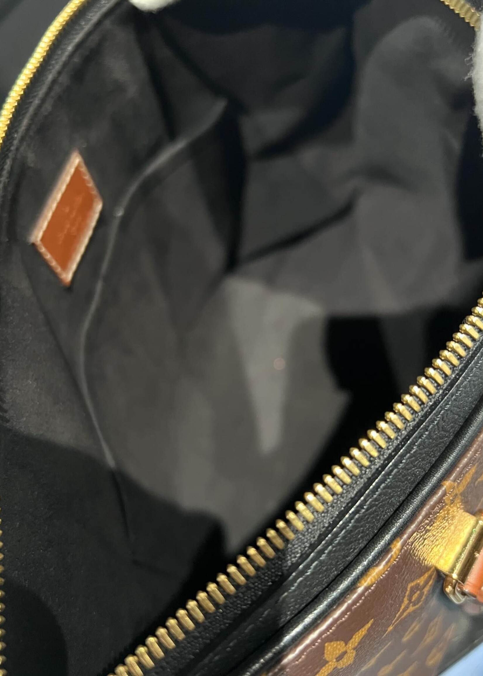 Louis Vuitton SOLD - Louis Vuitton Pallas MM Black