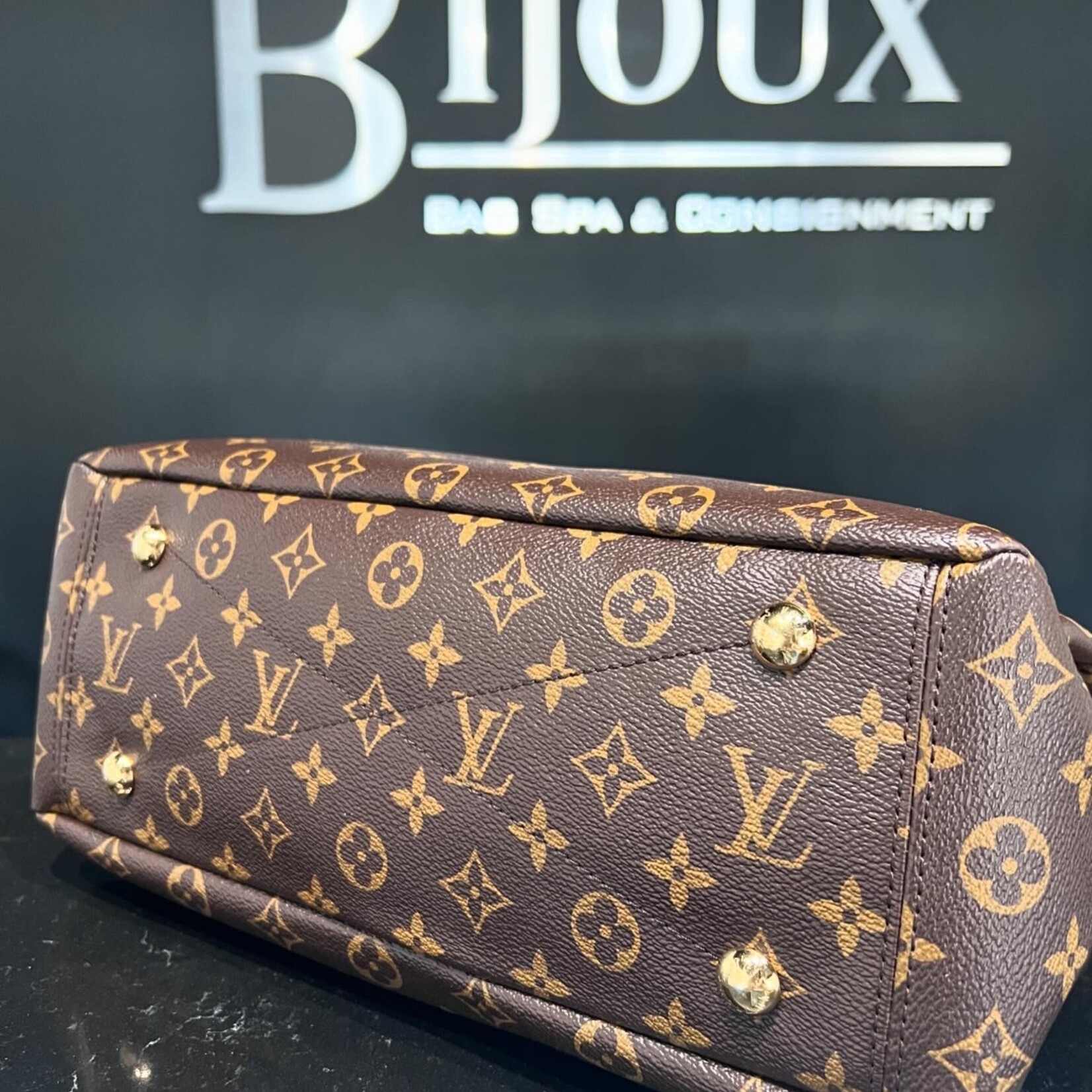 Louis Vuitton SOLD - Louis Vuitton Pallas MM Black