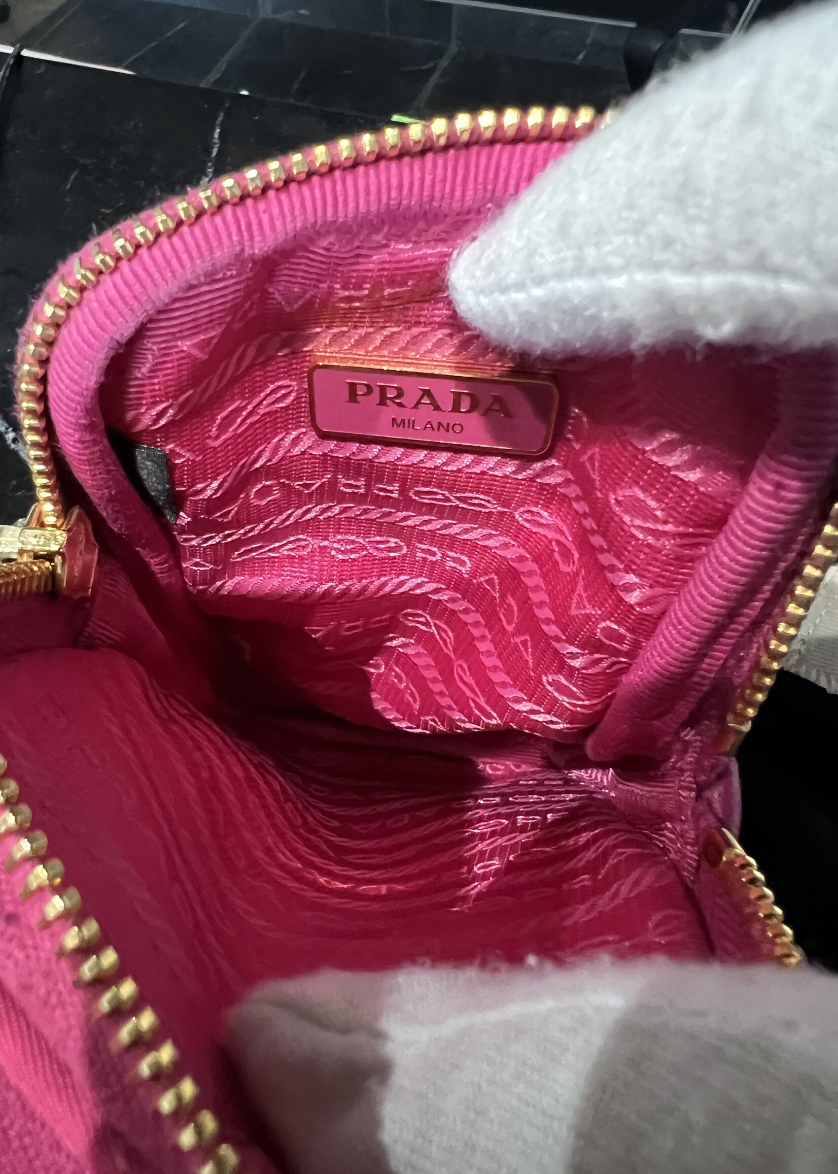 Prada SOLD - Prada Nylon Tessuto Crossbody