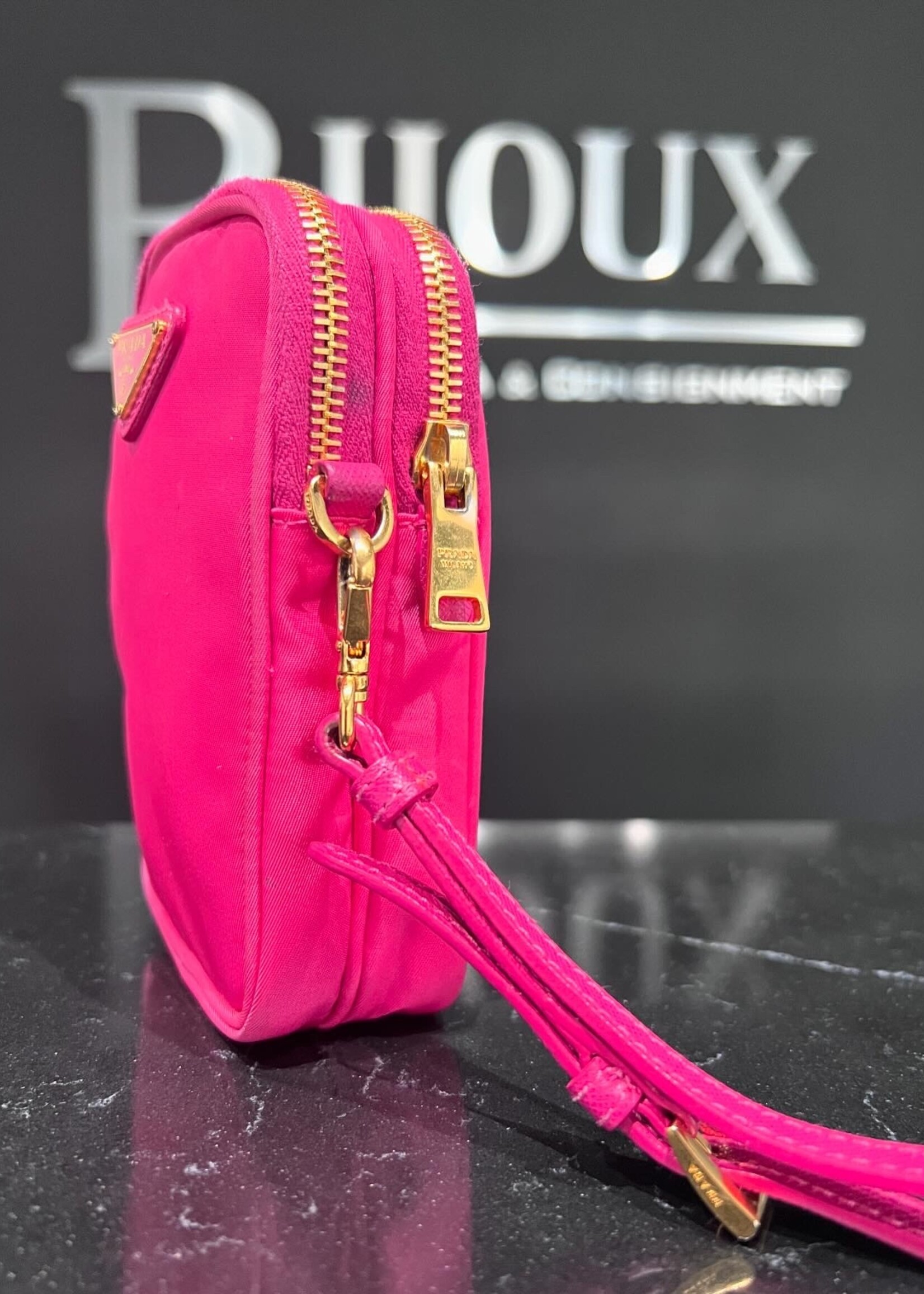 Prada SOLD - Prada Nylon Tessuto Crossbody