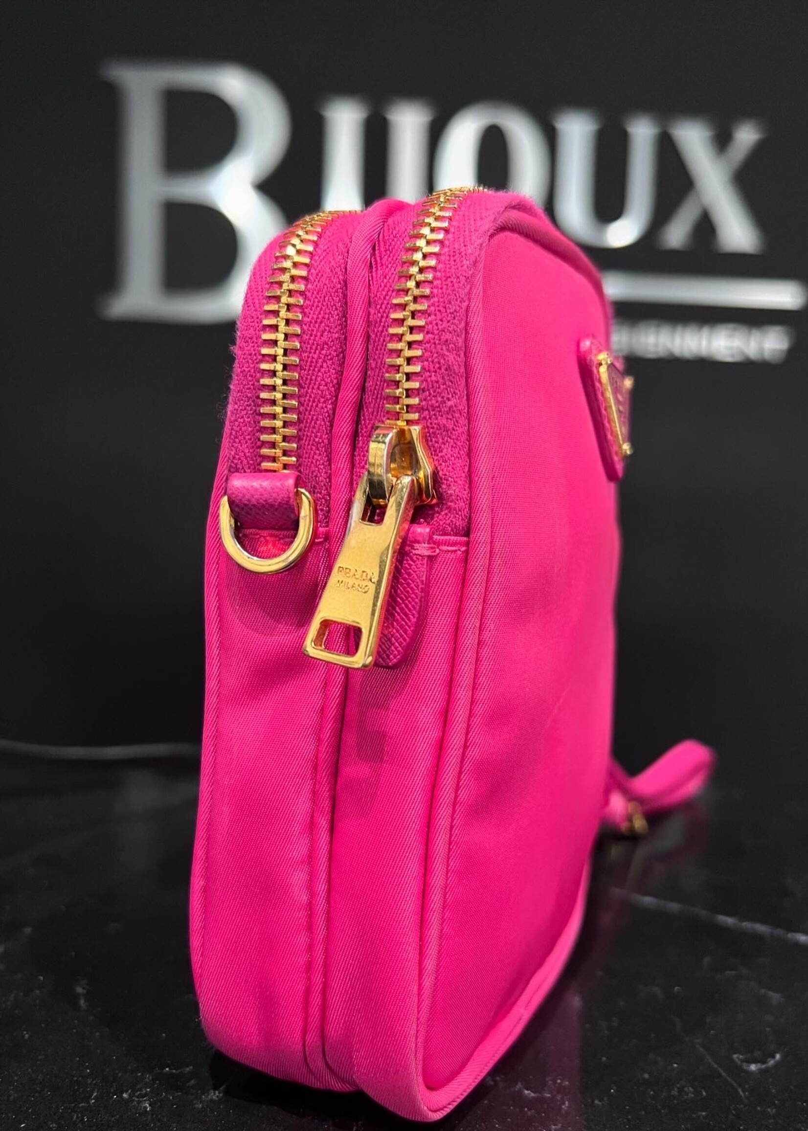 Prada SOLD - Prada Nylon Tessuto Crossbody