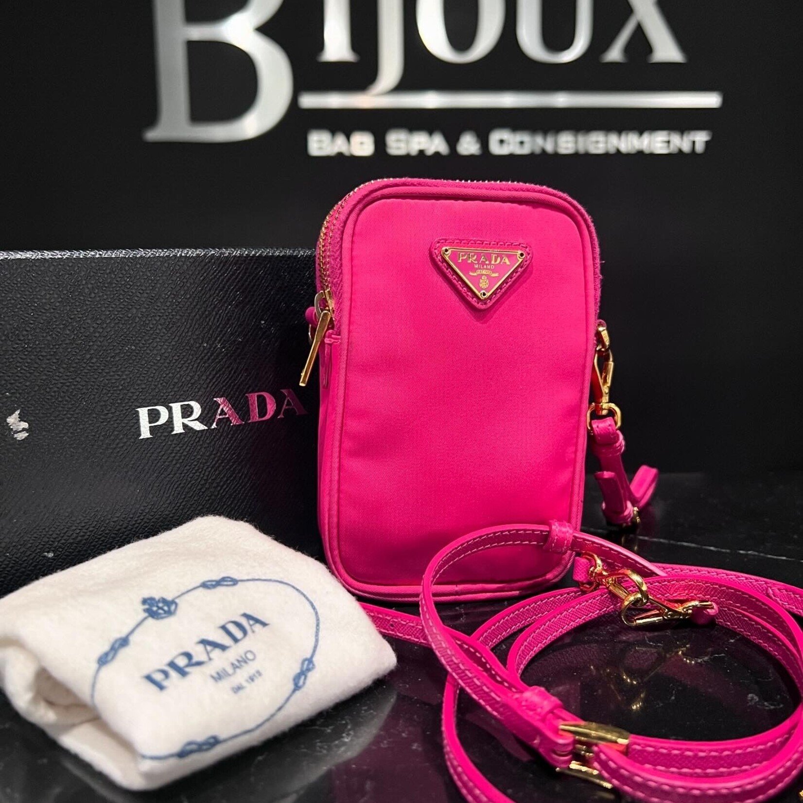 Prada SOLD - Prada Nylon Tessuto Crossbody