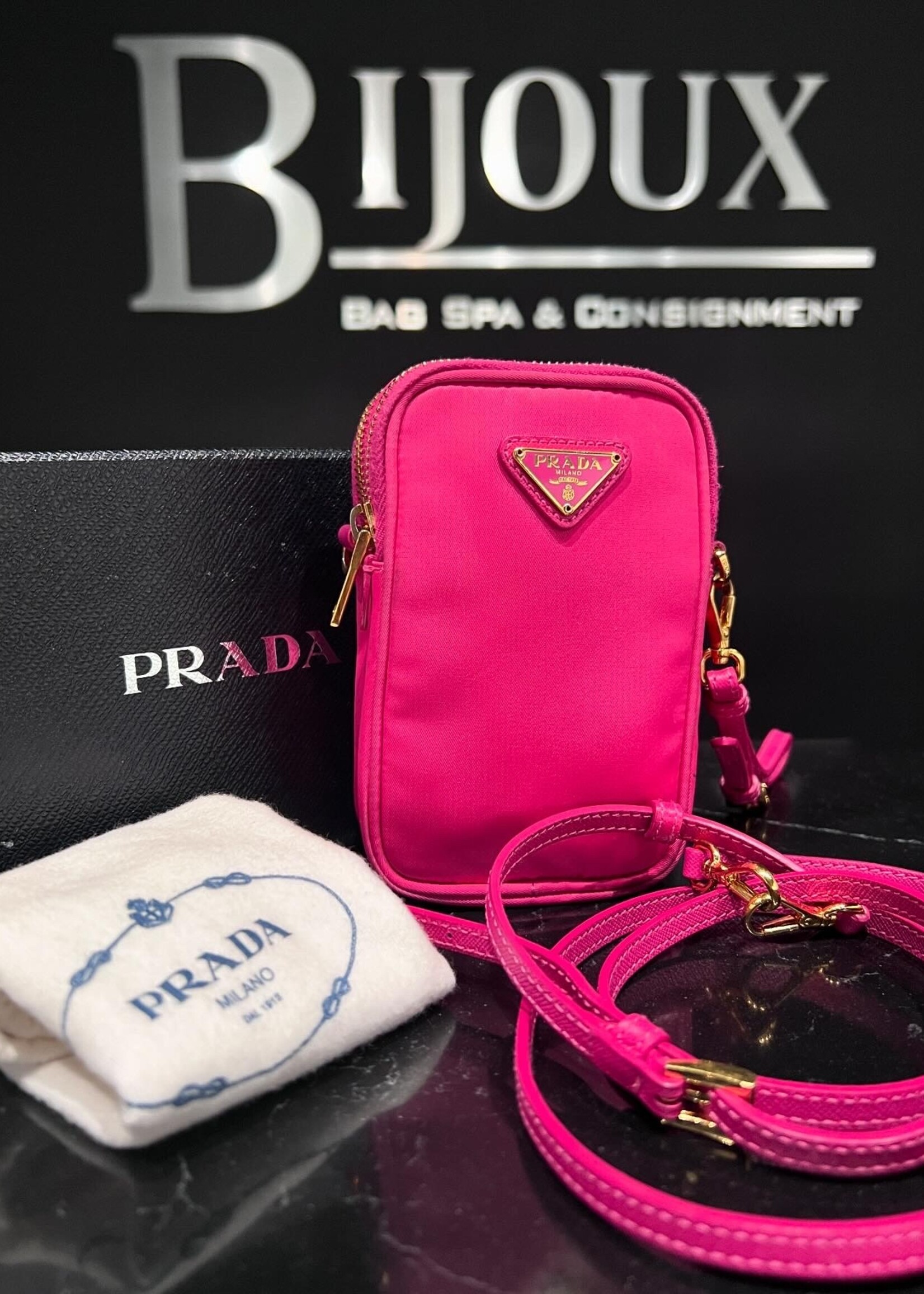 Prada SOLD - Prada Nylon Tessuto Crossbody