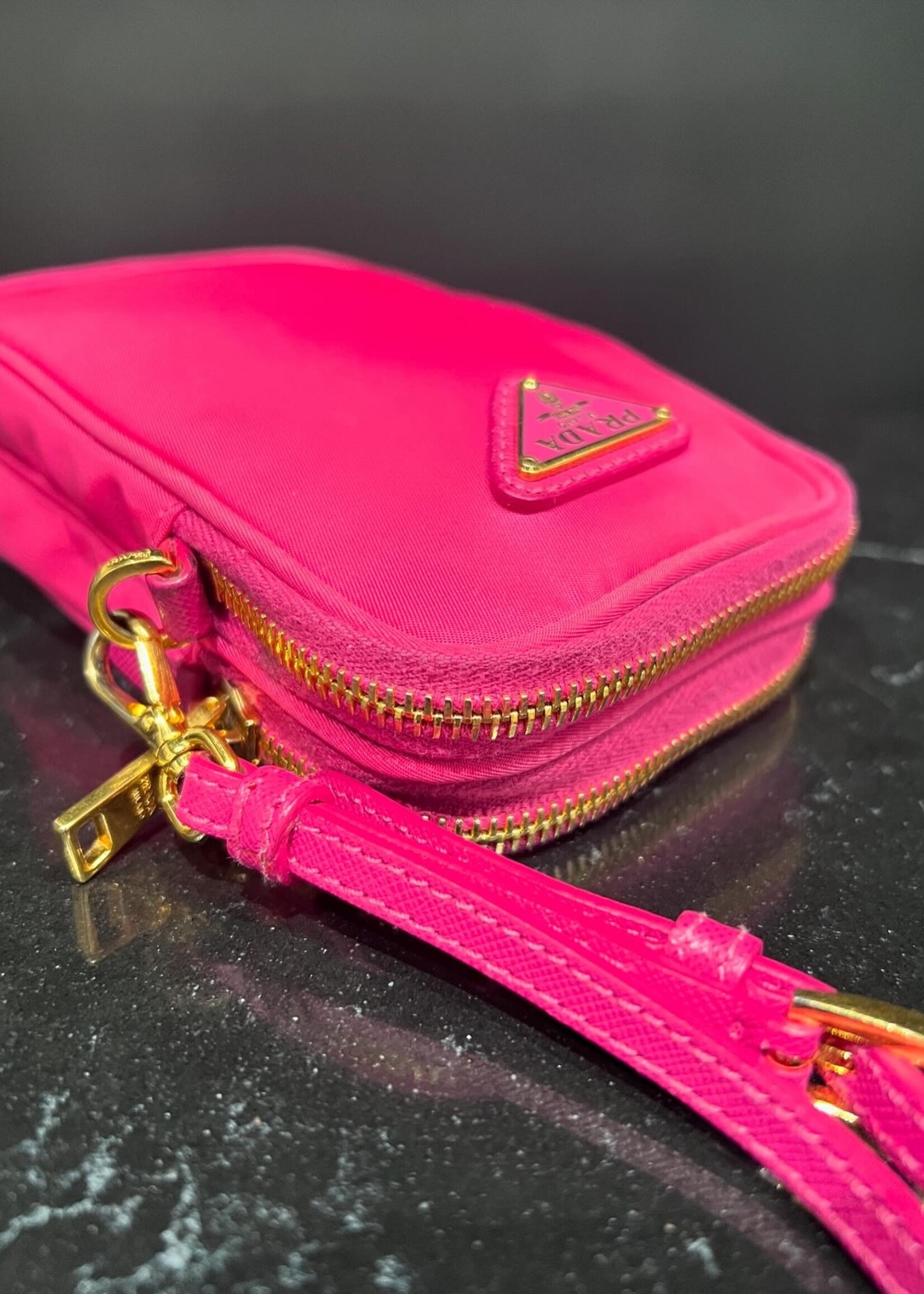 Prada SOLD - Prada Nylon Tessuto Crossbody