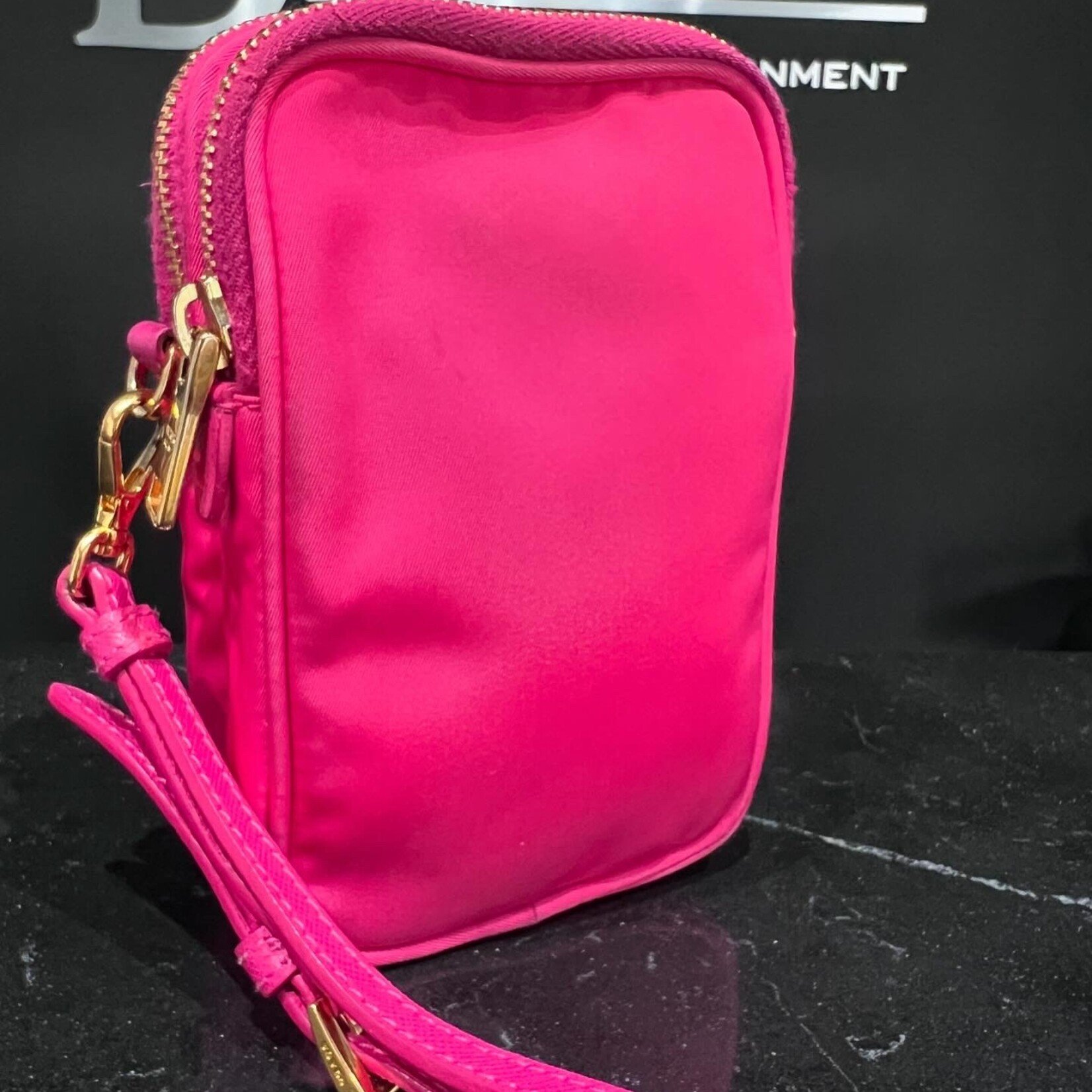 Prada SOLD - Prada Nylon Tessuto Crossbody