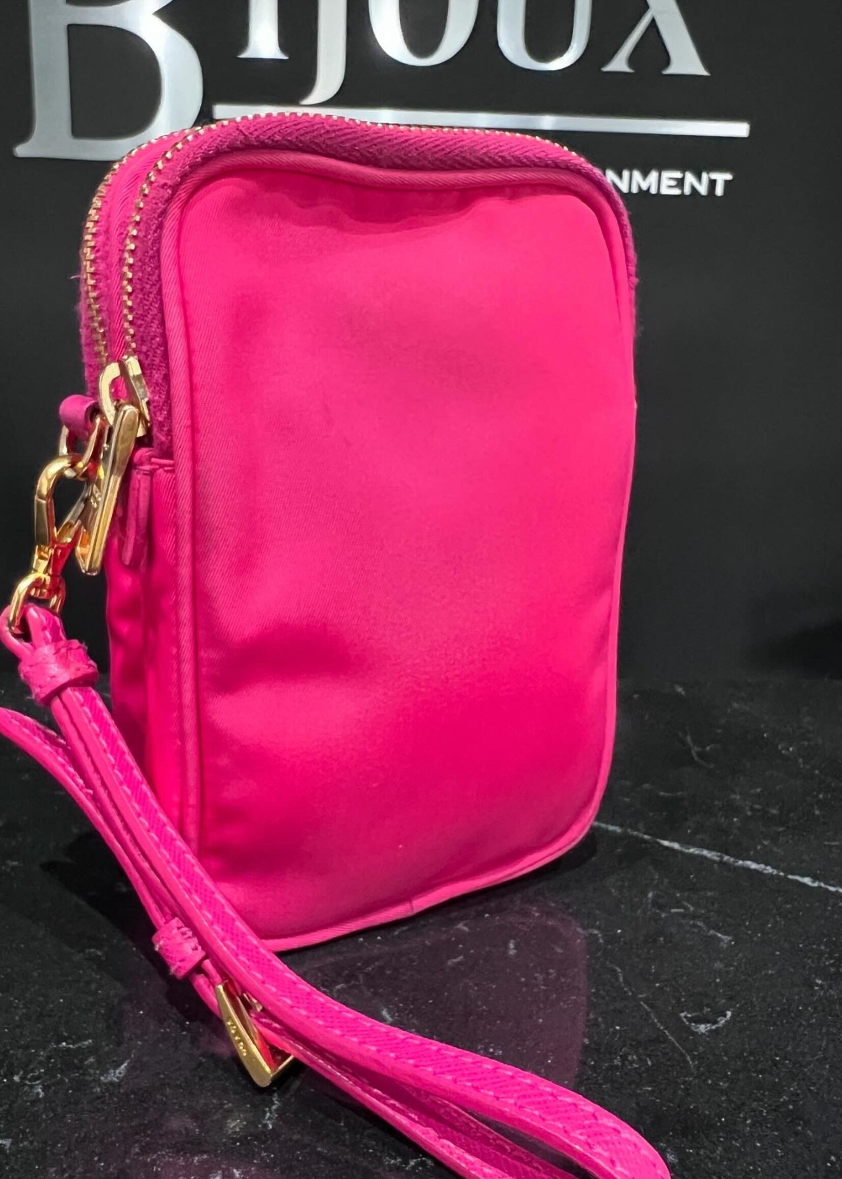 Prada SOLD - Prada Nylon Tessuto Crossbody