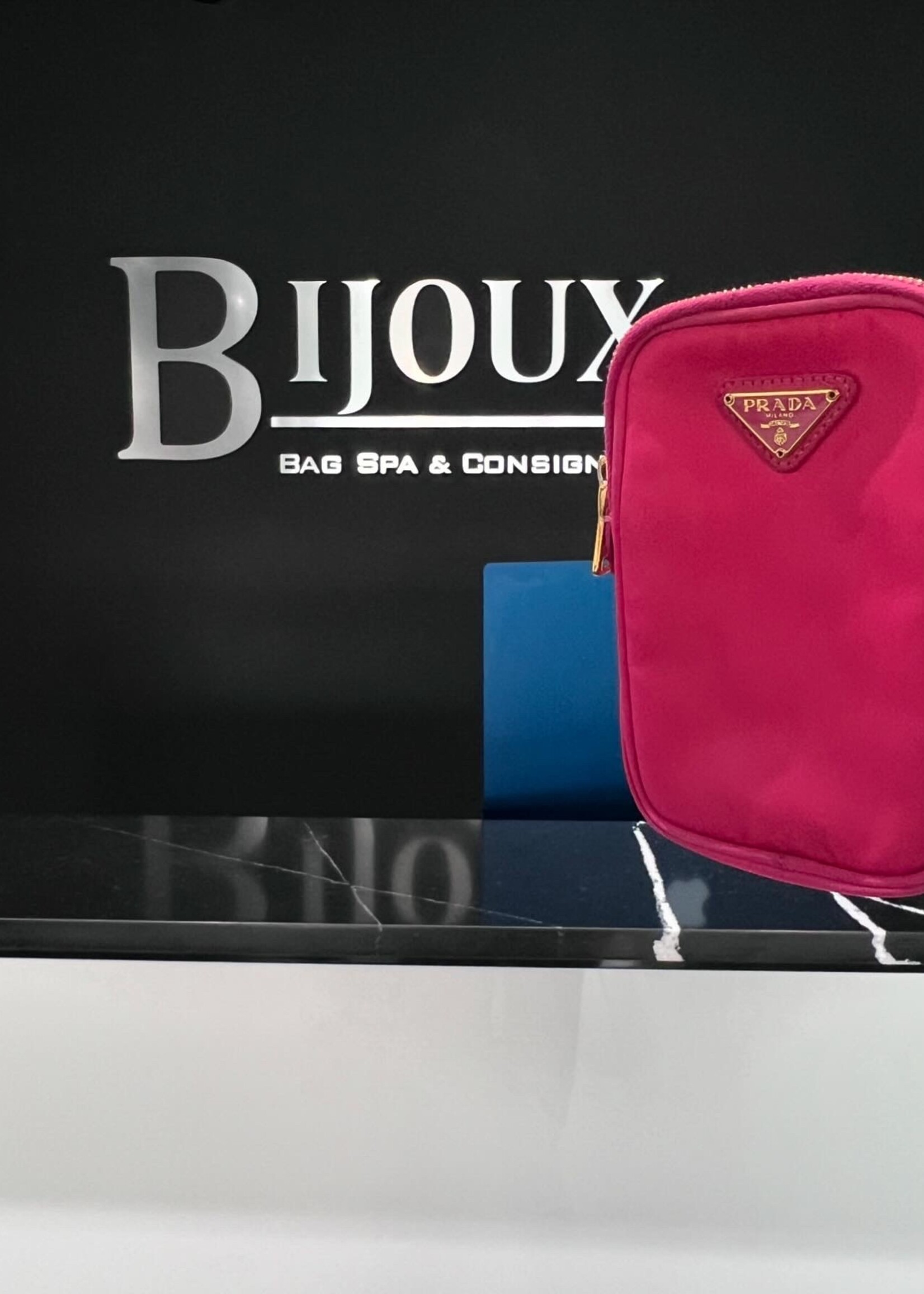 Prada SOLD - Prada Nylon Tessuto Crossbody