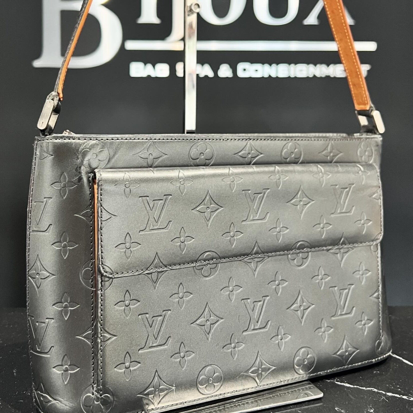 Louis Vuitton SOLD - Louis Vuitton Mat Allston Black
