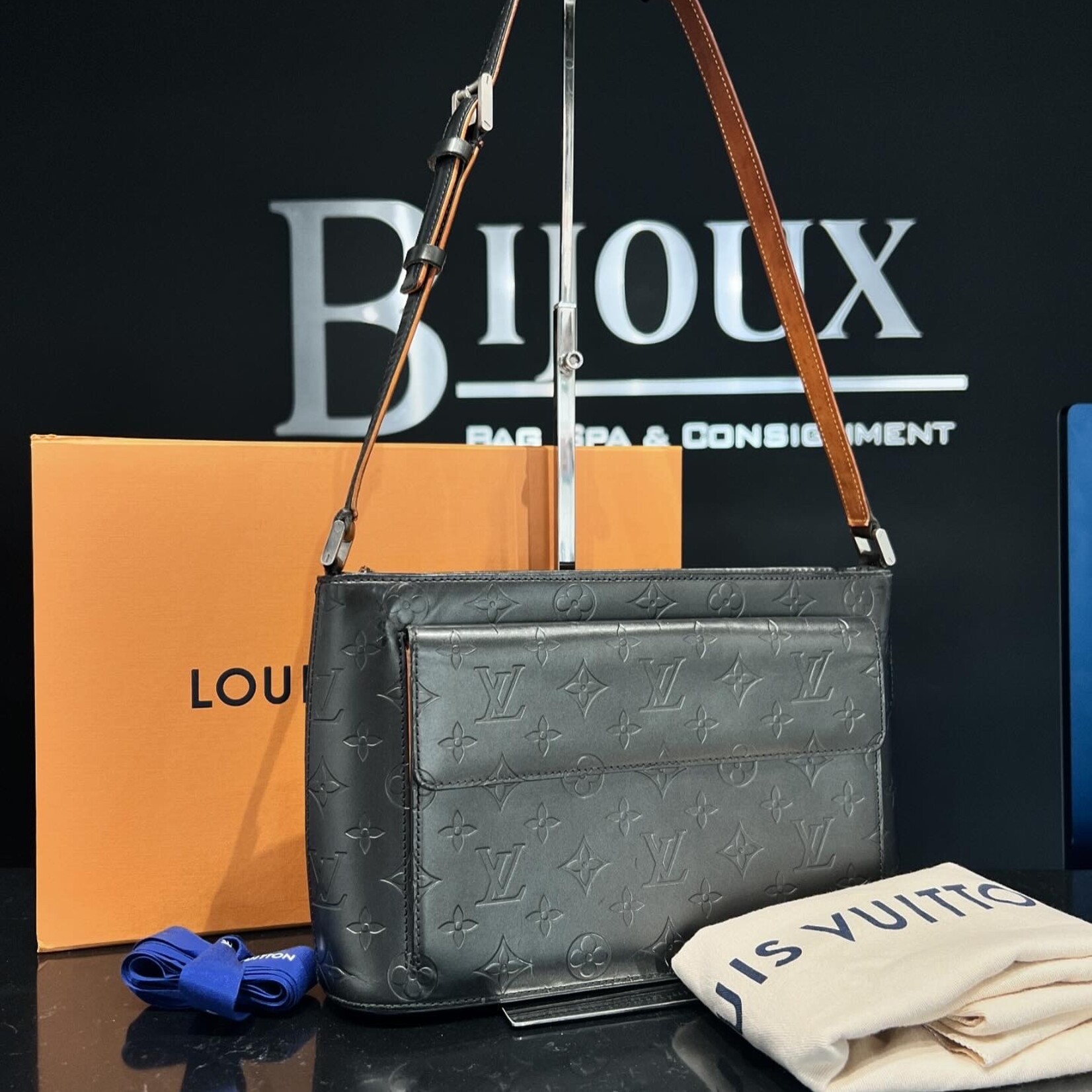 Louis Vuitton SOLD - Louis Vuitton Mat Allston Black