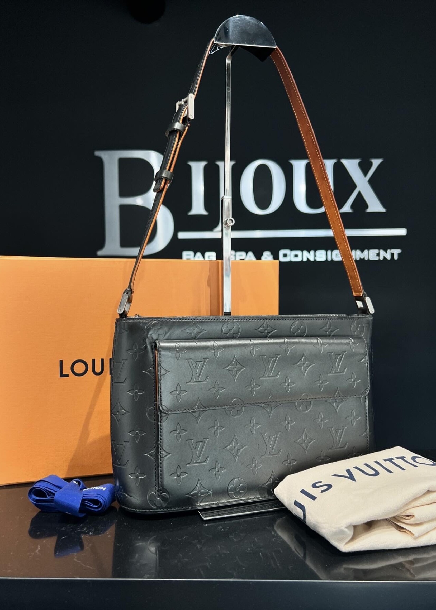 Louis Vuitton SOLD - Louis Vuitton Mat Allston Black