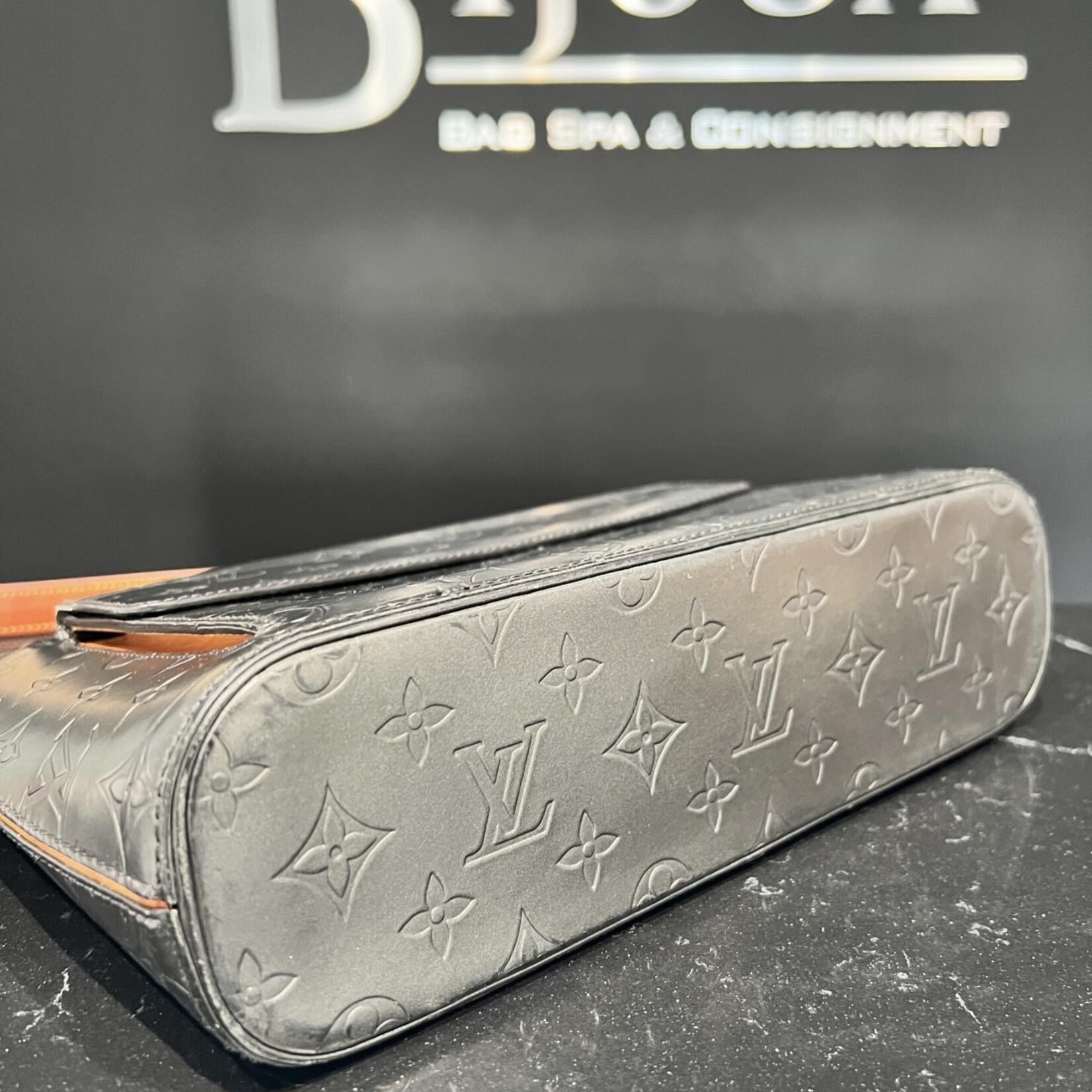 Louis Vuitton SOLD - Louis Vuitton Mat Allston Black