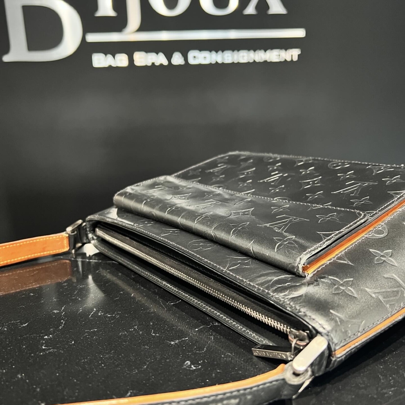 Louis Vuitton SOLD - Louis Vuitton Mat Allston Black