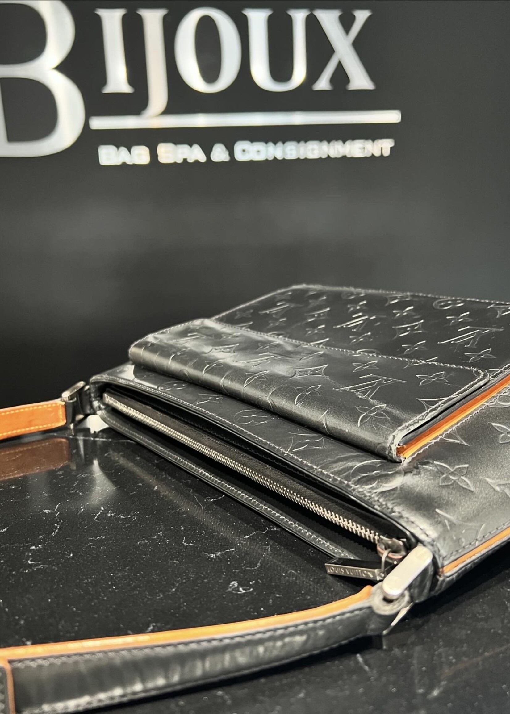 Louis Vuitton SOLD - Louis Vuitton Mat Allston Black