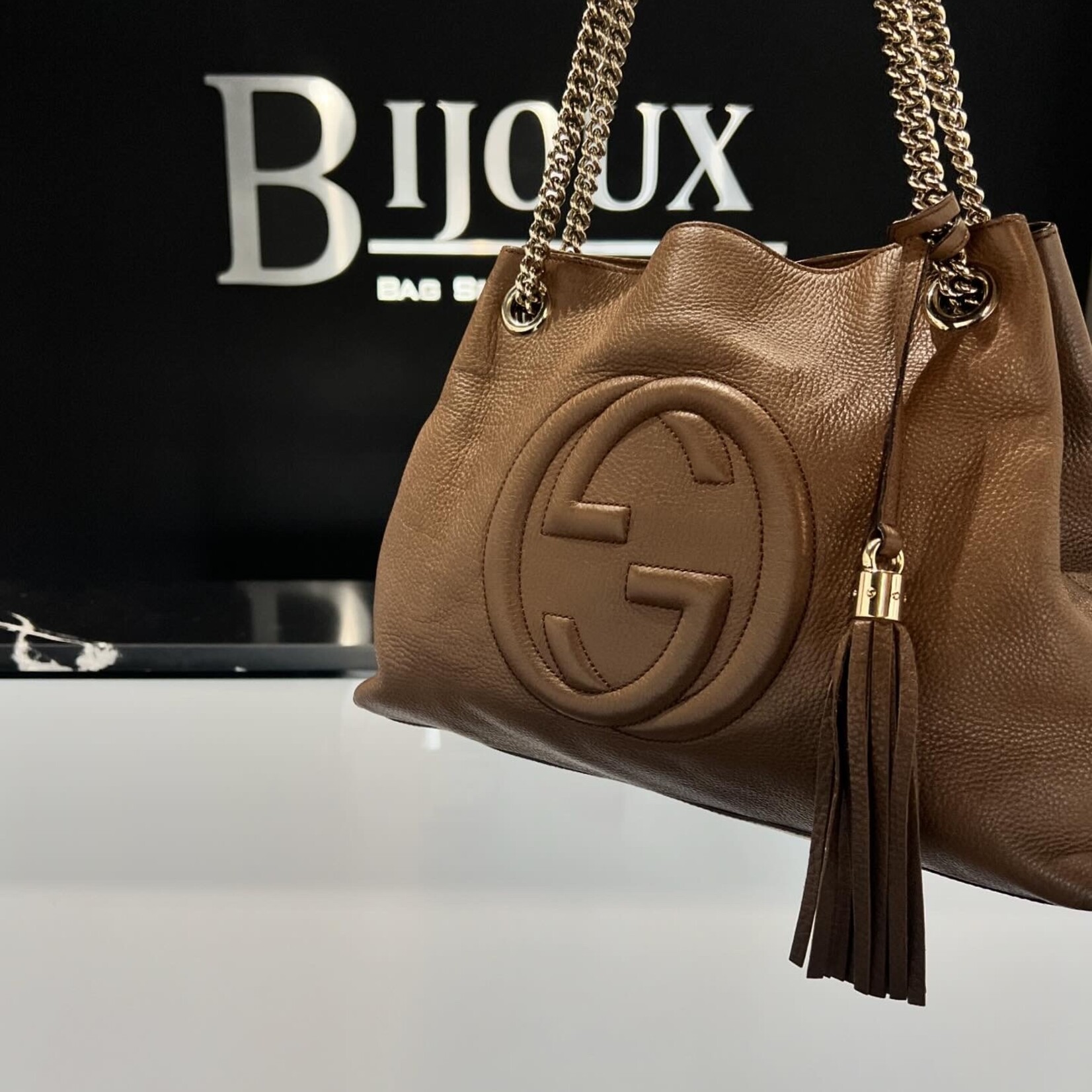 Gucci SOLD- Gucci Medium Soho Chain