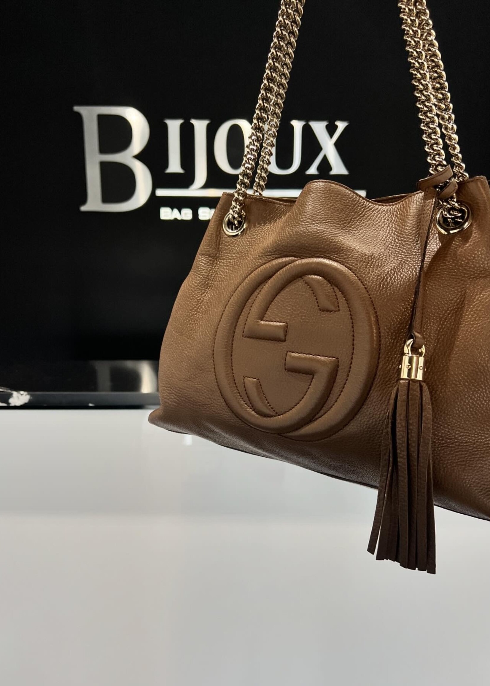 Gucci SOLD- Gucci Medium Soho Chain