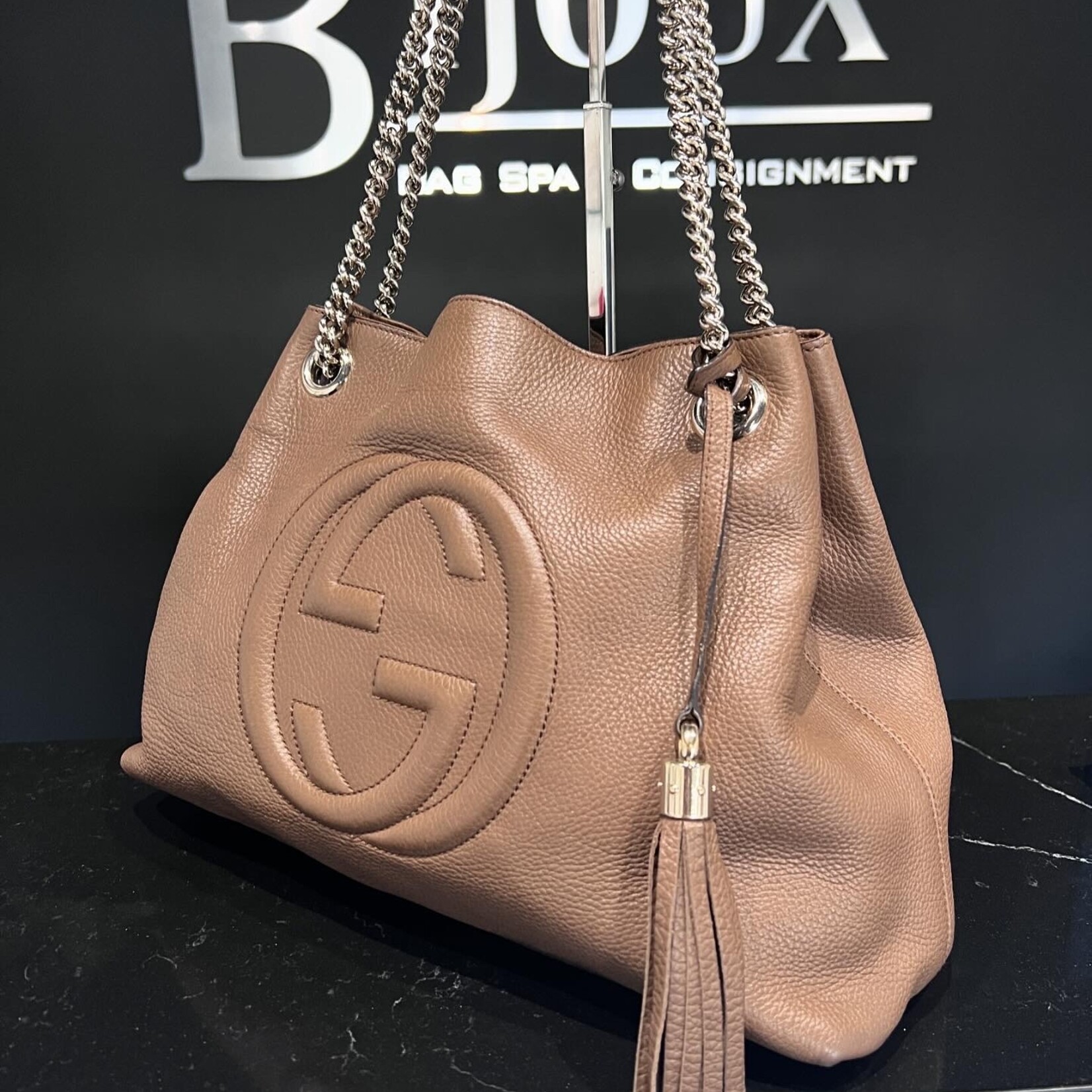 Gucci SOLD- Gucci Medium Soho Chain