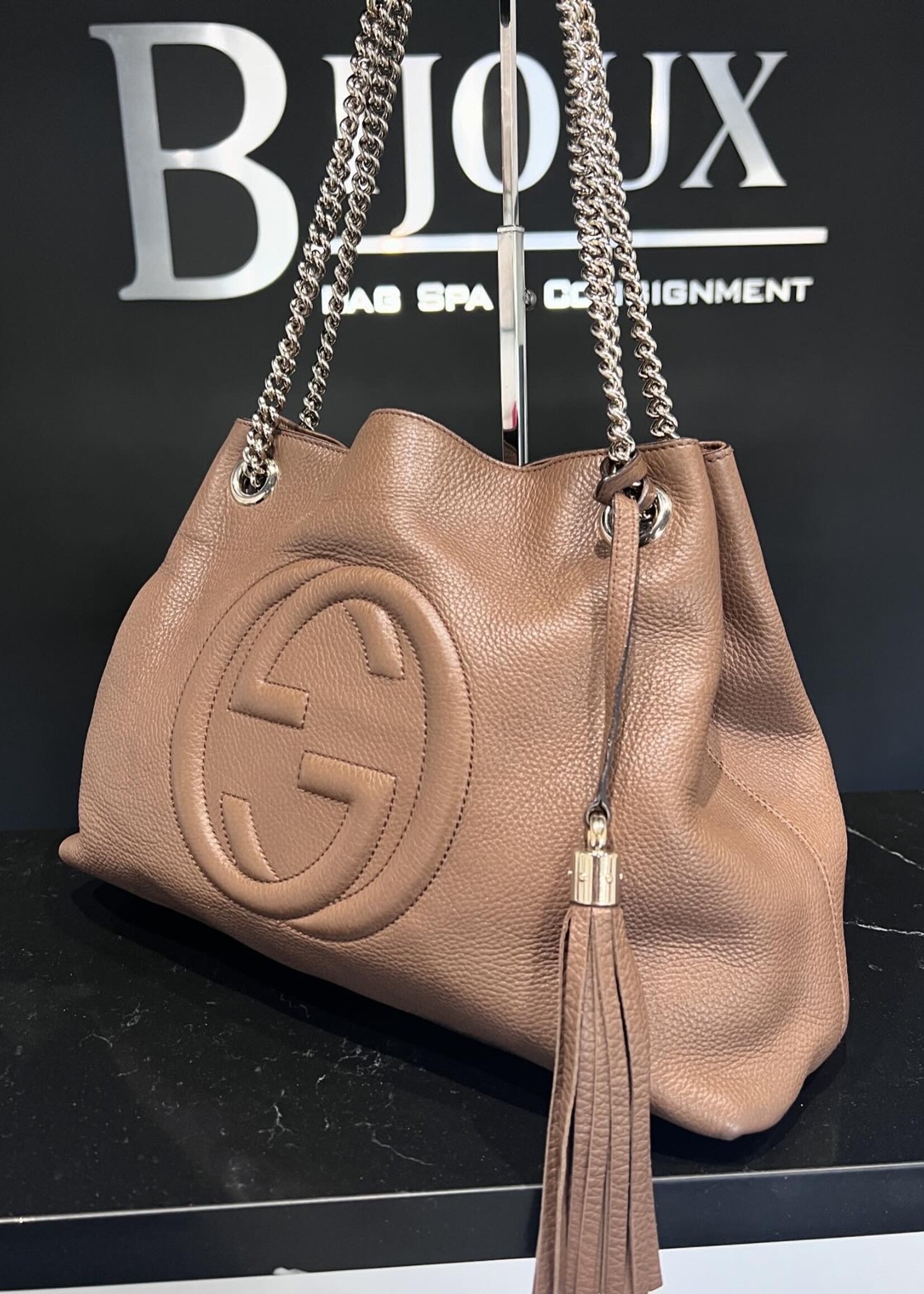 Gucci SOLD- Gucci Medium Soho Chain