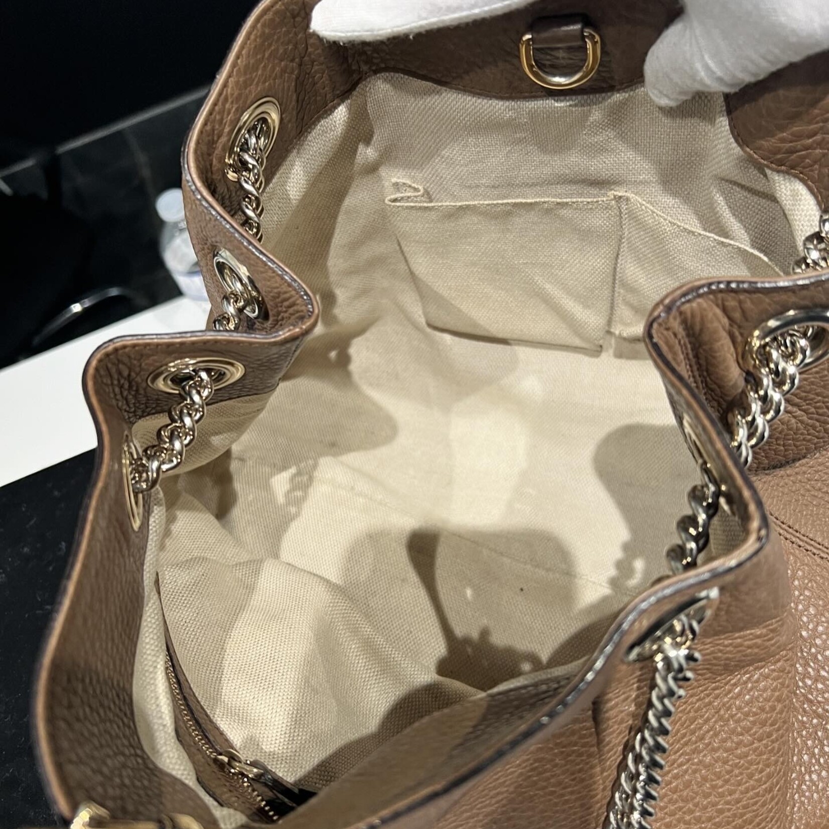 Gucci SOLD- Gucci Medium Soho Chain