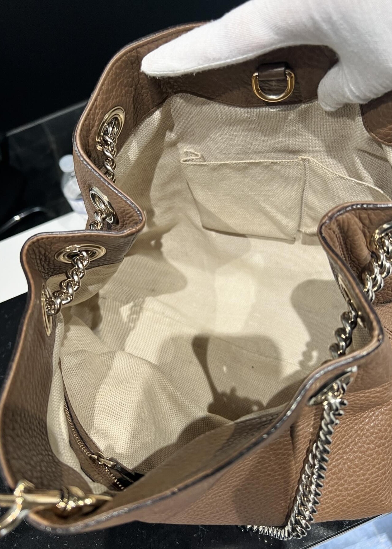 Gucci SOLD- Gucci Medium Soho Chain