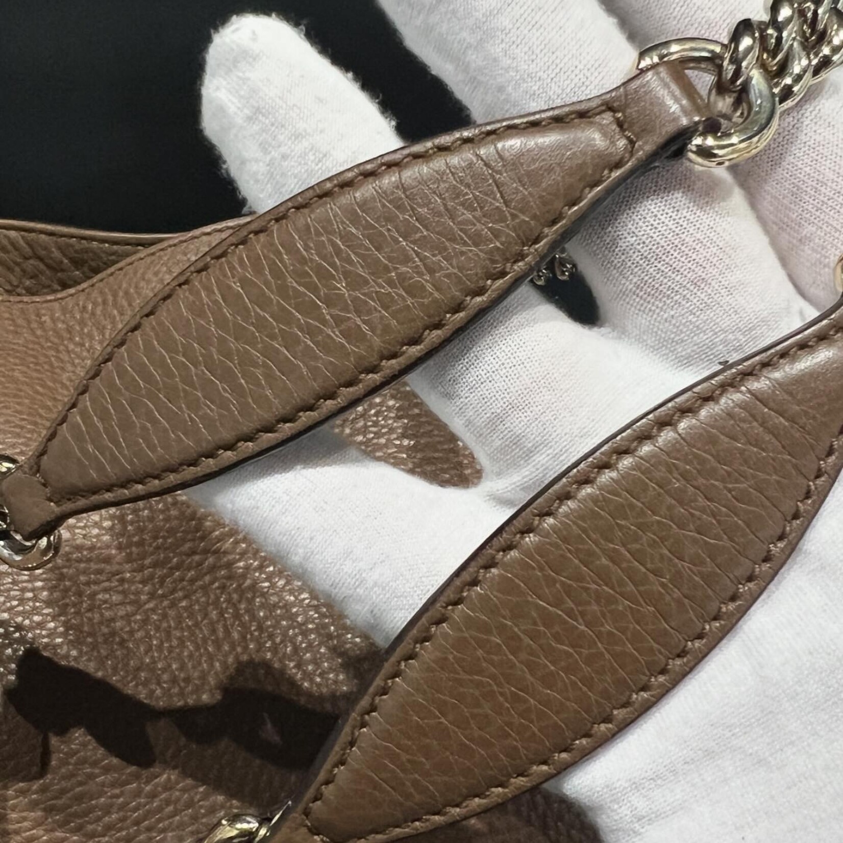 Gucci SOLD- Gucci Medium Soho Chain