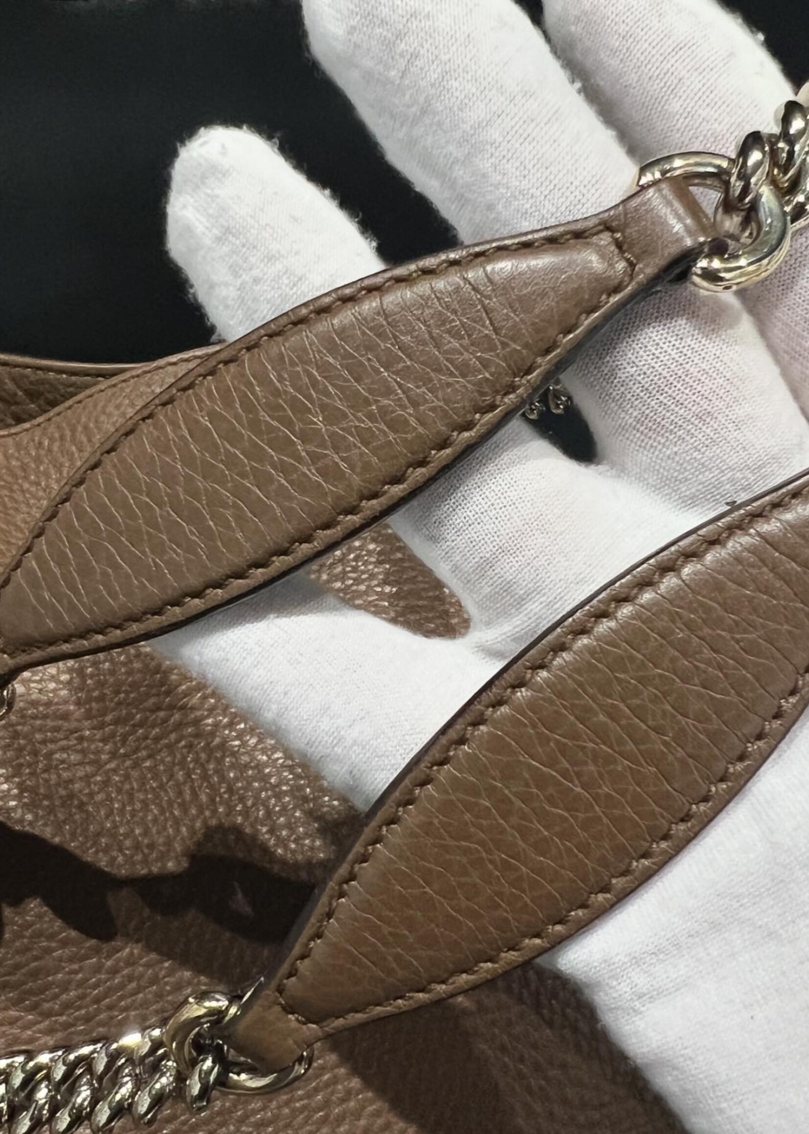 Gucci SOLD- Gucci Medium Soho Chain