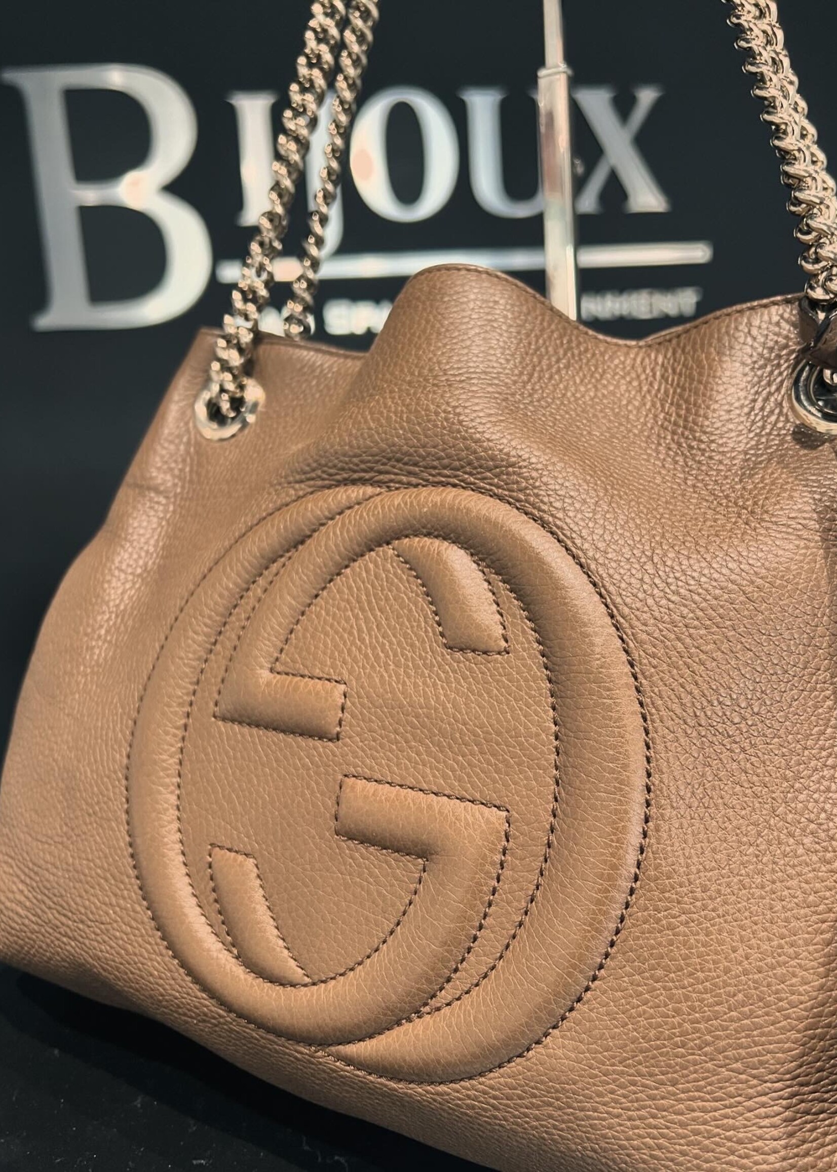 Gucci SOLD- Gucci Medium Soho Chain