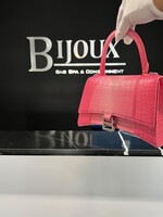 Balenciaga SOLD - Balenciaga Ombre Croc Hourglass Small