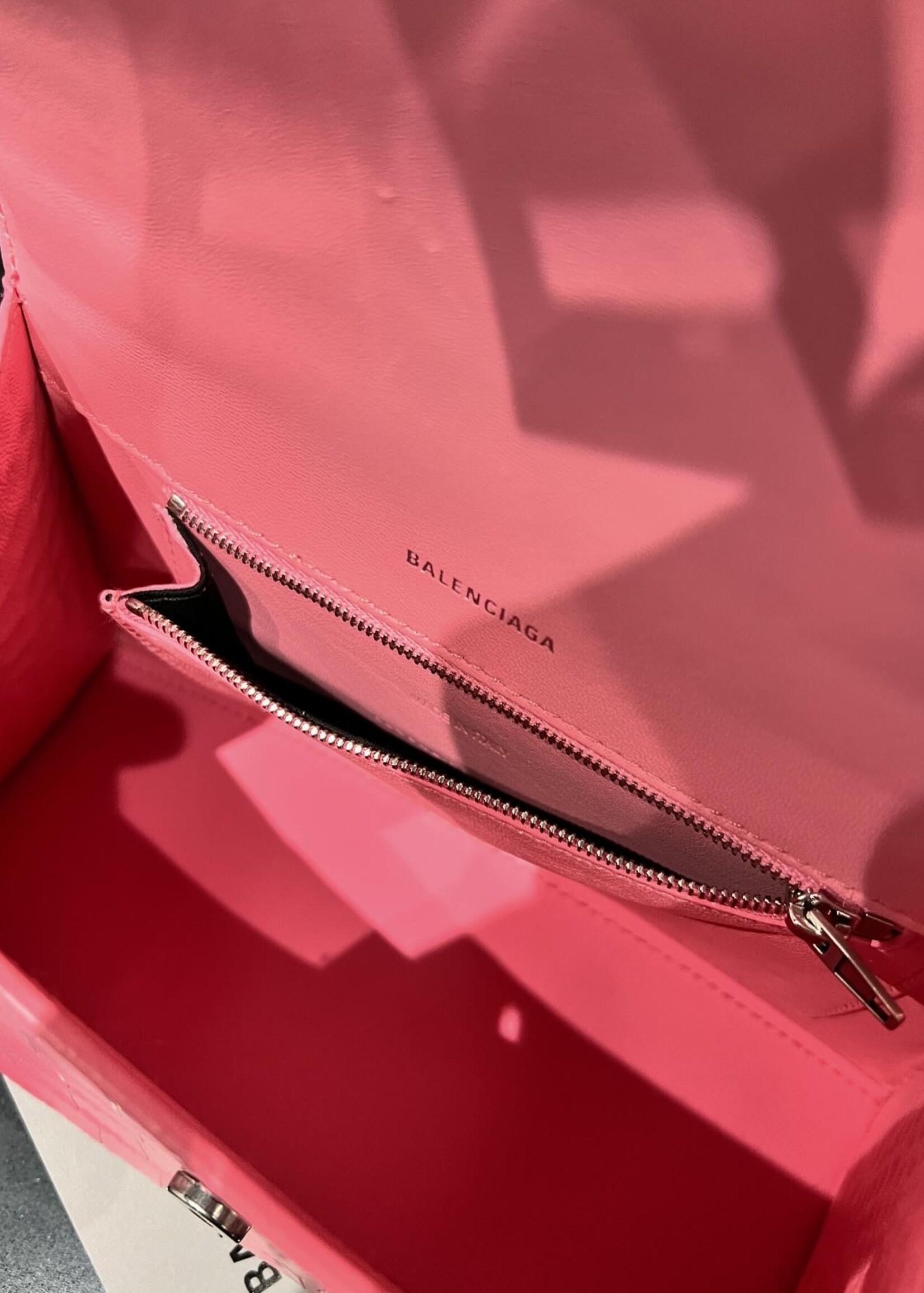 Balenciaga SOLD - Balenciaga Ombre Croc Hourglass Small