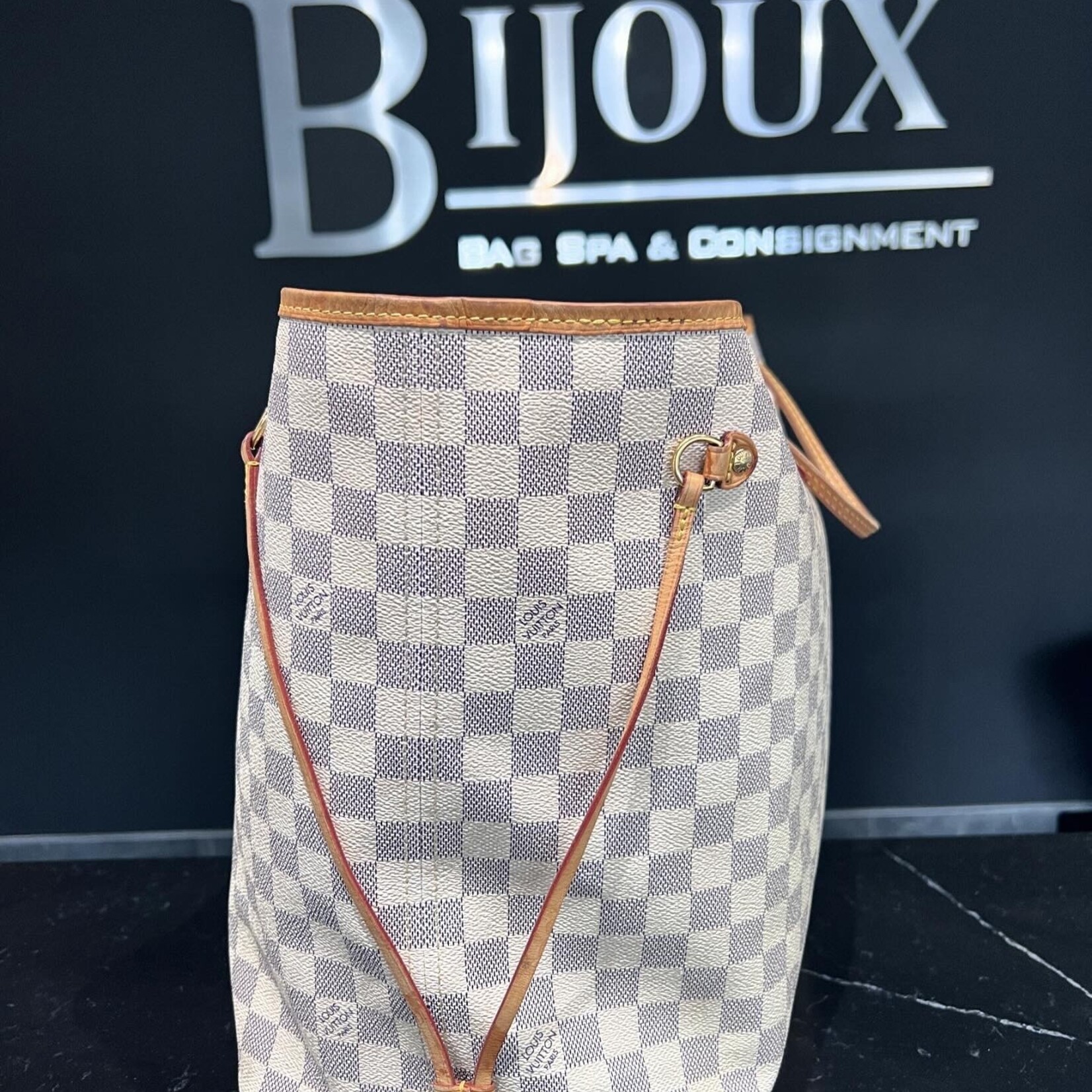 Louis Vuitton SOLD- Louis Vuitton Neverfull GM Damier Azur
