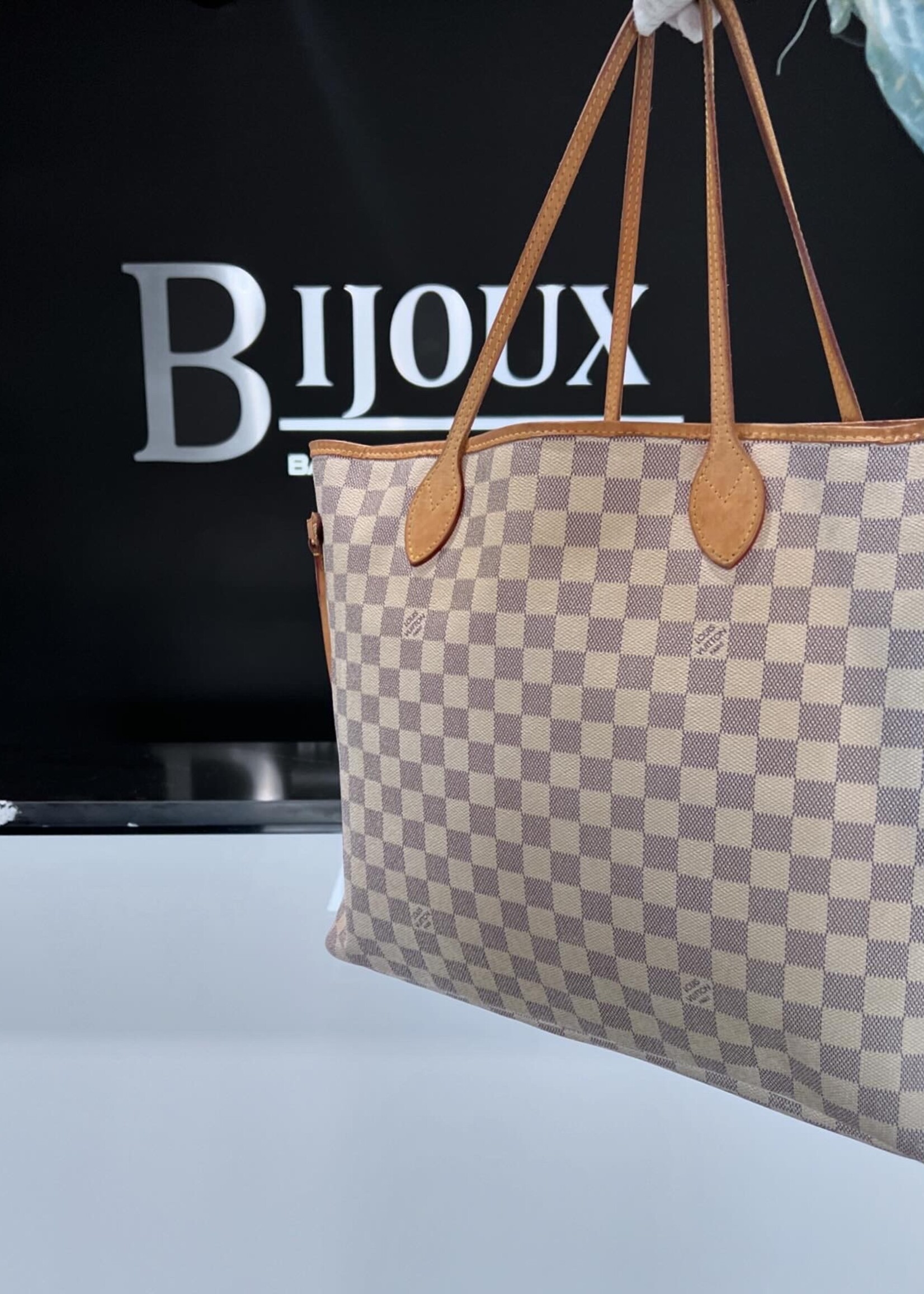 Louis Vuitton SOLD- Louis Vuitton Neverfull GM Damier Azur